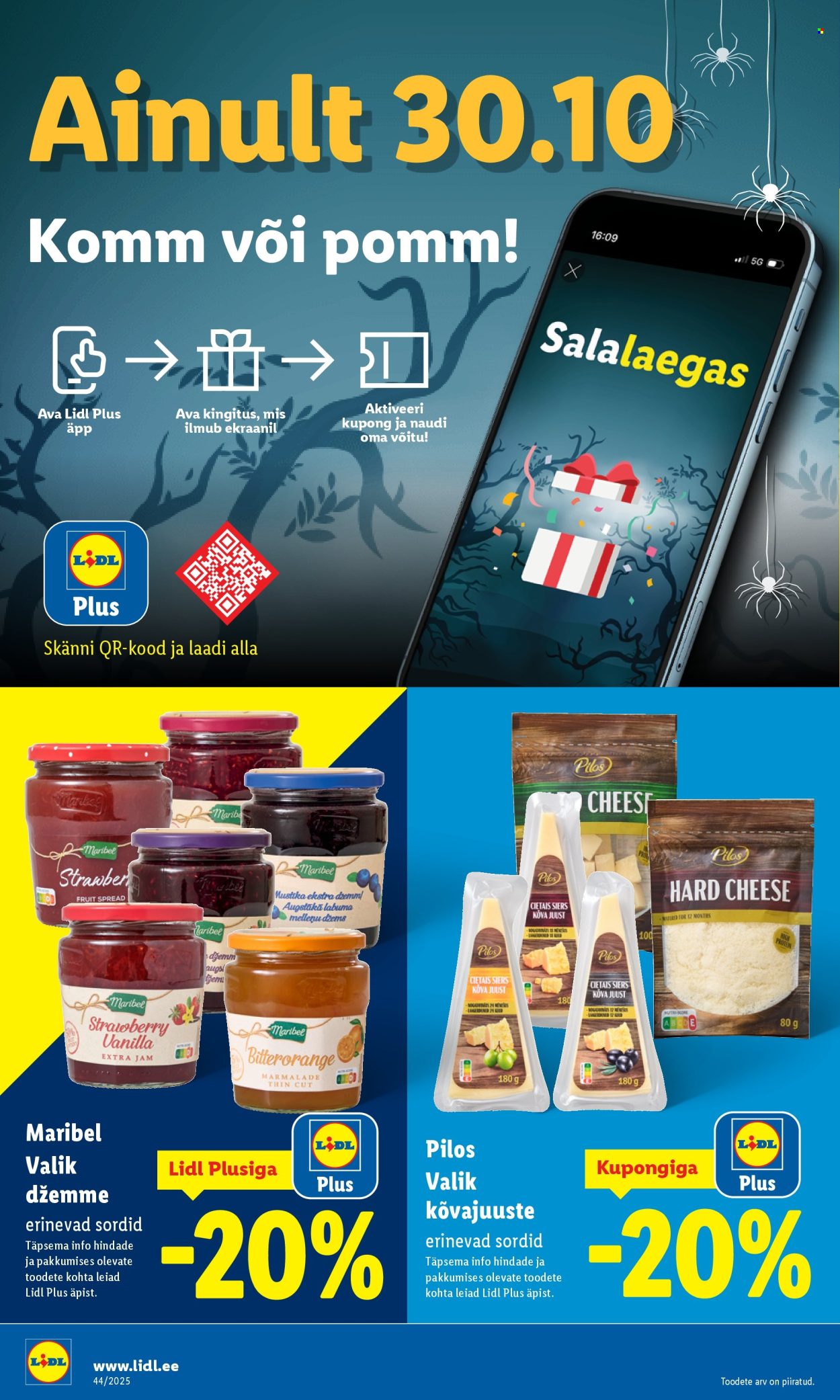 lidl - Lidl kliendileht - Kliendileht (27.10 - 2.11.2025) - page: 20 lidl - Lidl kliendileht - Kliendileht (27.10 - 2.11.2025) - page: 20