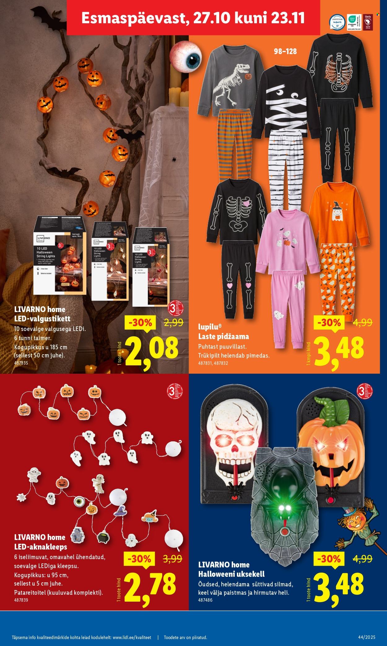 lidl - Lidl kliendileht - Kliendileht (27.10 - 2.11.2025) - page: 35 lidl - Lidl kliendileht - Kliendileht (27.10 - 2.11.2025) - page: 35