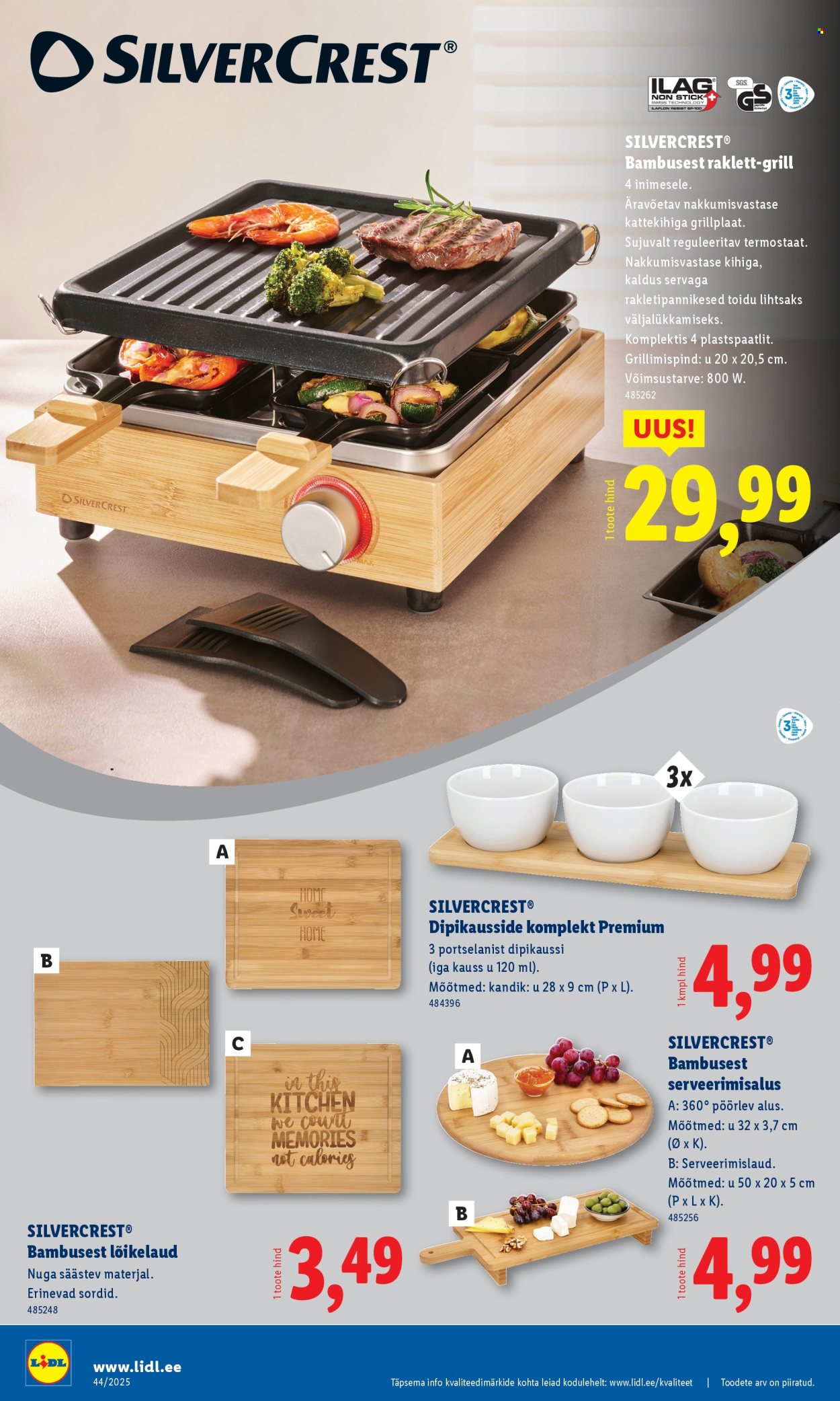 lidl - Lidl kliendileht - Kliendileht (27.10 - 2.11.2025) - page: 54 lidl - Lidl kliendileht - Kliendileht (27.10 - 2.11.2025) - page: 54