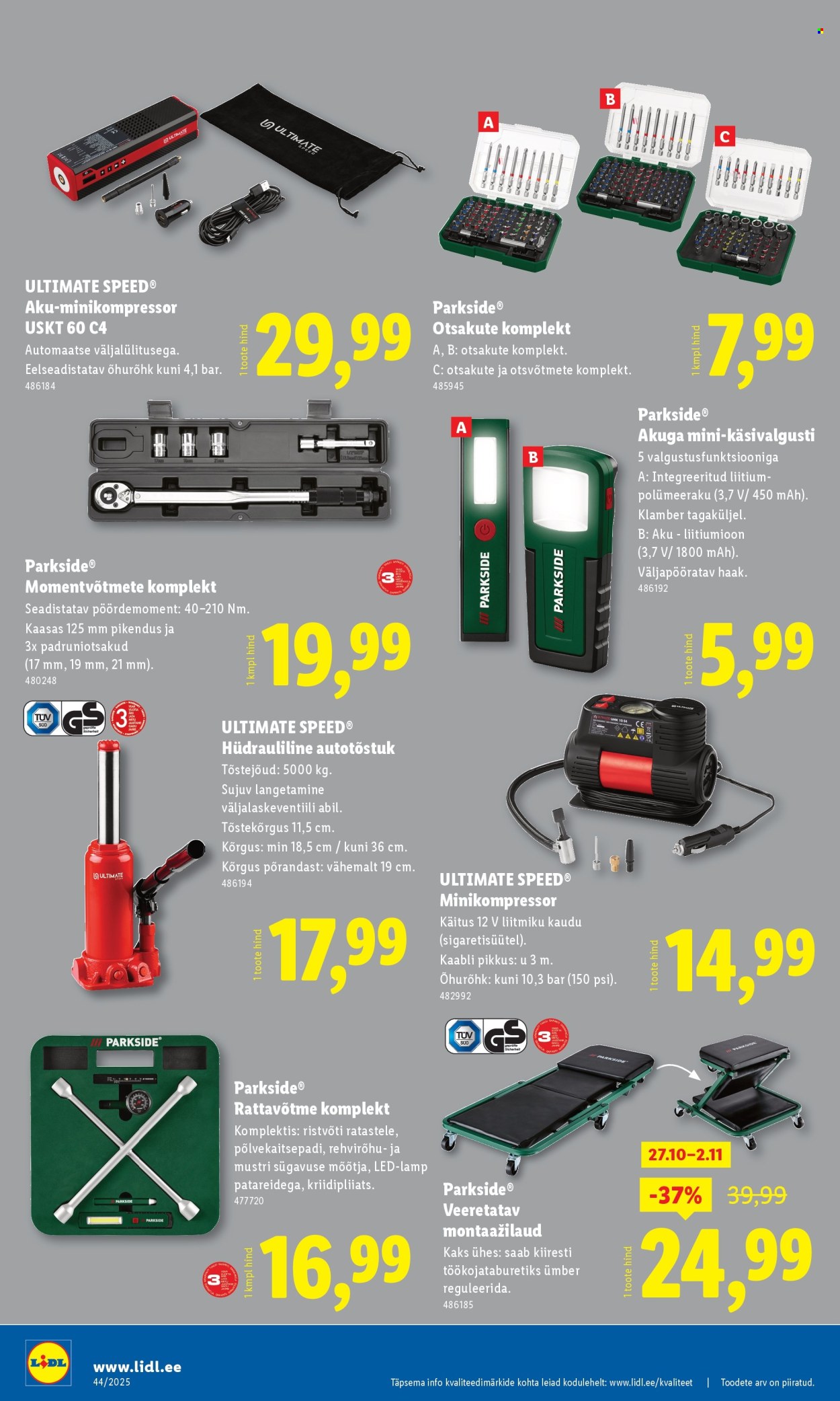 lidl - Lidl kliendileht - Kliendileht (27.10 - 2.11.2025) - page: 40 lidl - Lidl kliendileht - Kliendileht (27.10 - 2.11.2025) - page: 40