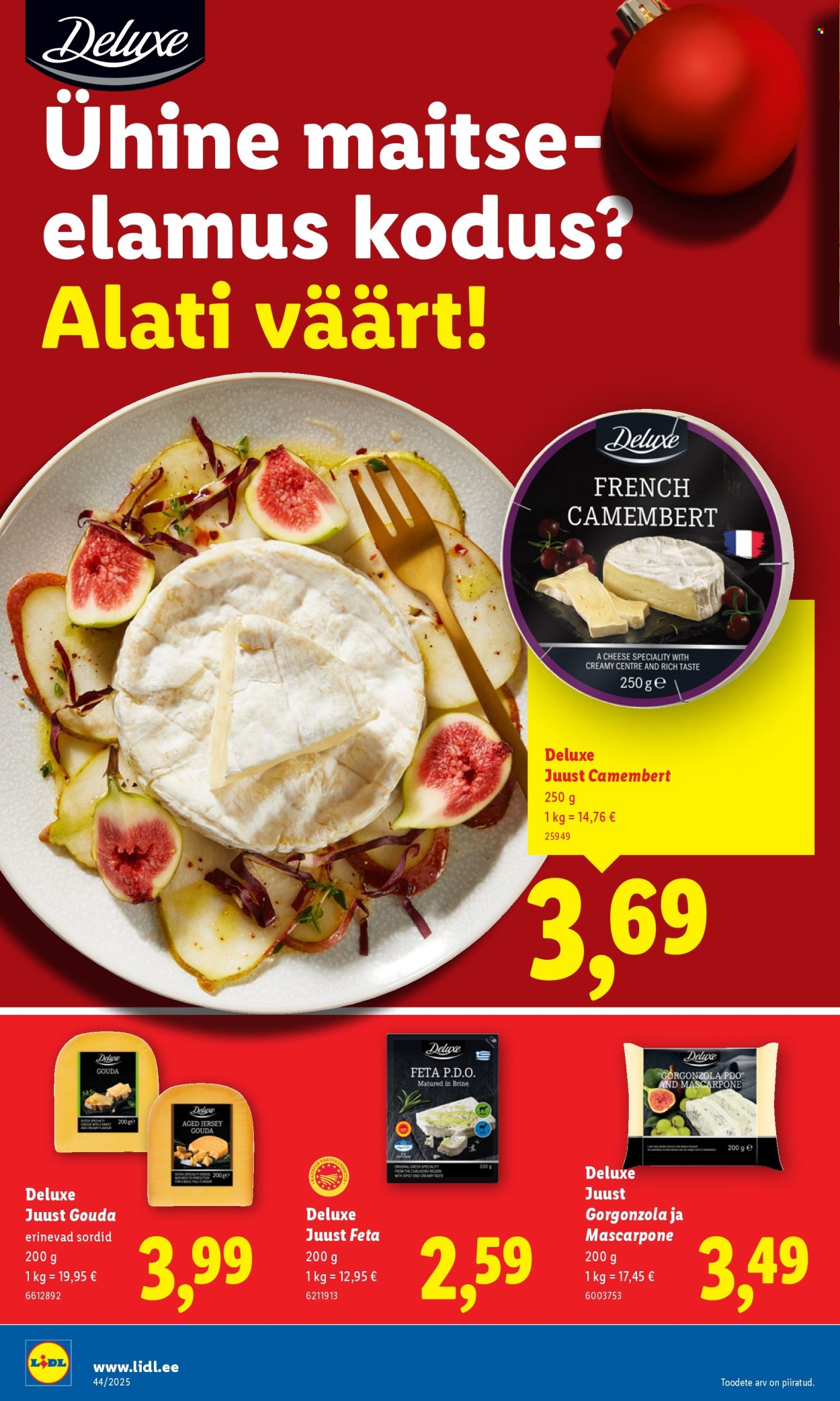 lidl - Lidl kliendileht - Kliendileht (27.10 - 2.11.2025) - page: 12 lidl - Lidl kliendileht - Kliendileht (27.10 - 2.11.2025) - page: 12