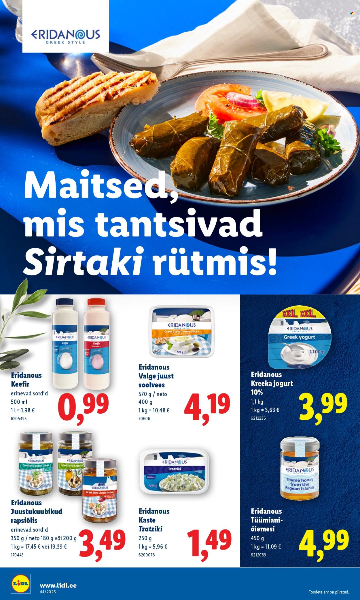 lidl - Lidl kliendileht - Kliendileht (27.10 - 2.11.2025) - page: 10 lidl - Lidl kliendileht - Kliendileht (27.10 - 2.11.2025) - page: 10