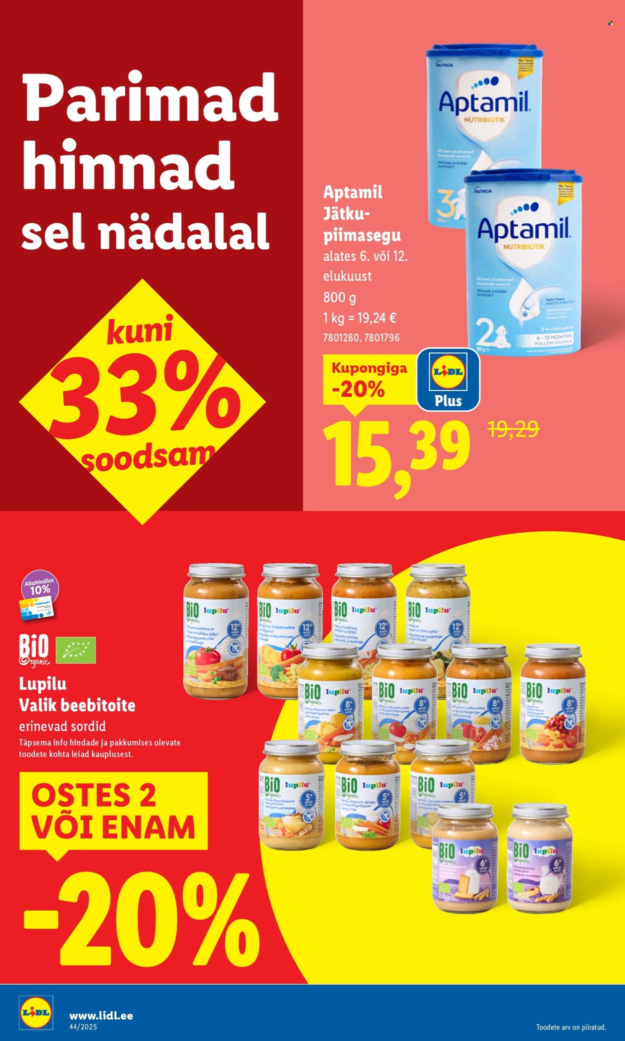 lidl - Lidl kliendileht - Kliendileht (27.10 - 2.11.2025) - page: 28 lidl - Lidl kliendileht - Kliendileht (27.10 - 2.11.2025) - page: 28