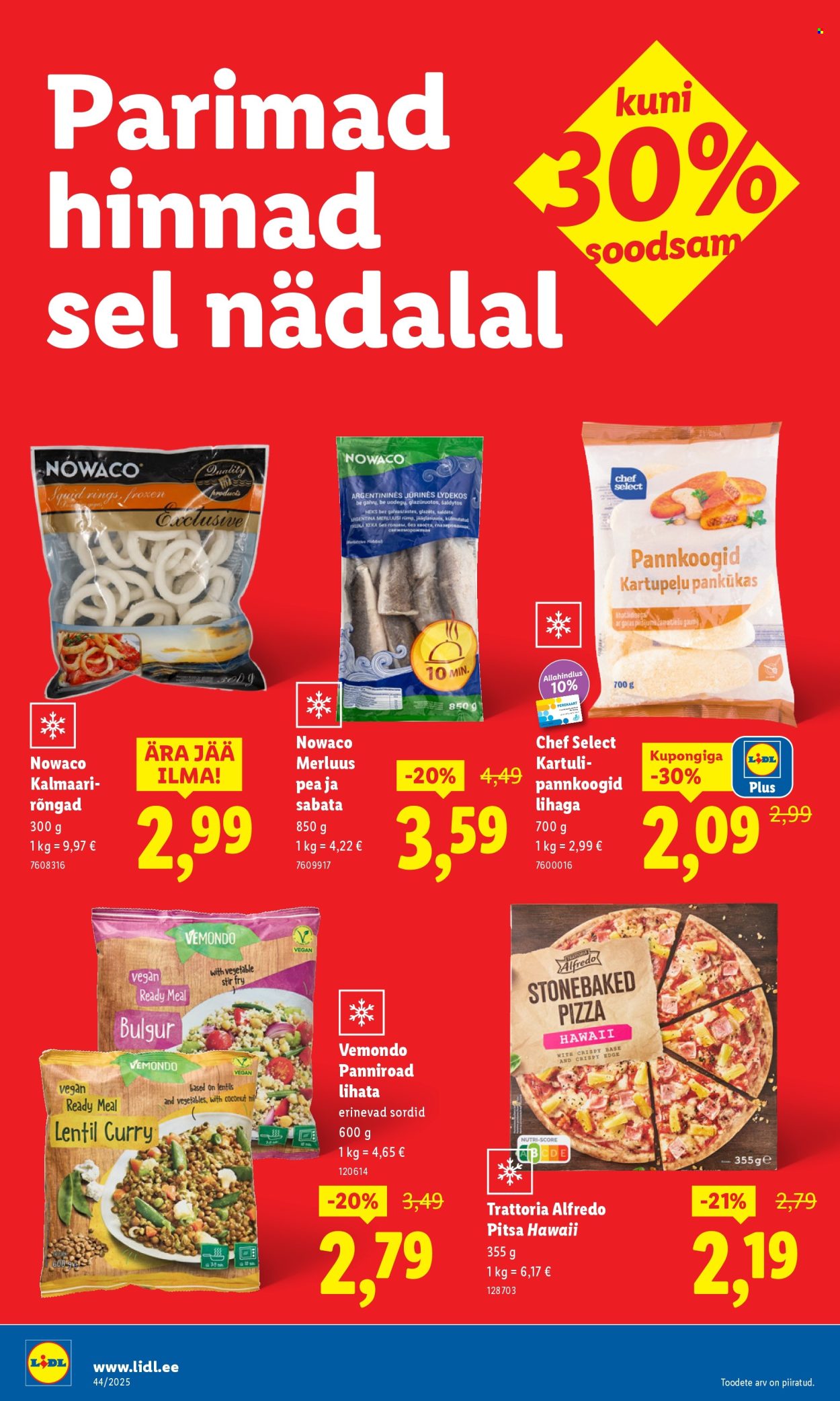 lidl - Lidl kliendileht - Kliendileht (27.10 - 2.11.2025) - page: 30 lidl - Lidl kliendileht - Kliendileht (27.10 - 2.11.2025) - page: 30