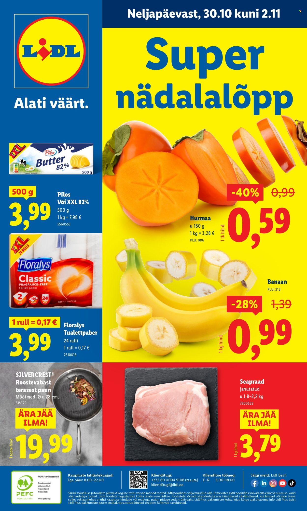 lidl - Lidl kliendileht - Kliendileht (27.10 - 2.11.2025) - page: 68 lidl - Lidl kliendileht - Kliendileht (27.10 - 2.11.2025) - page: 68
