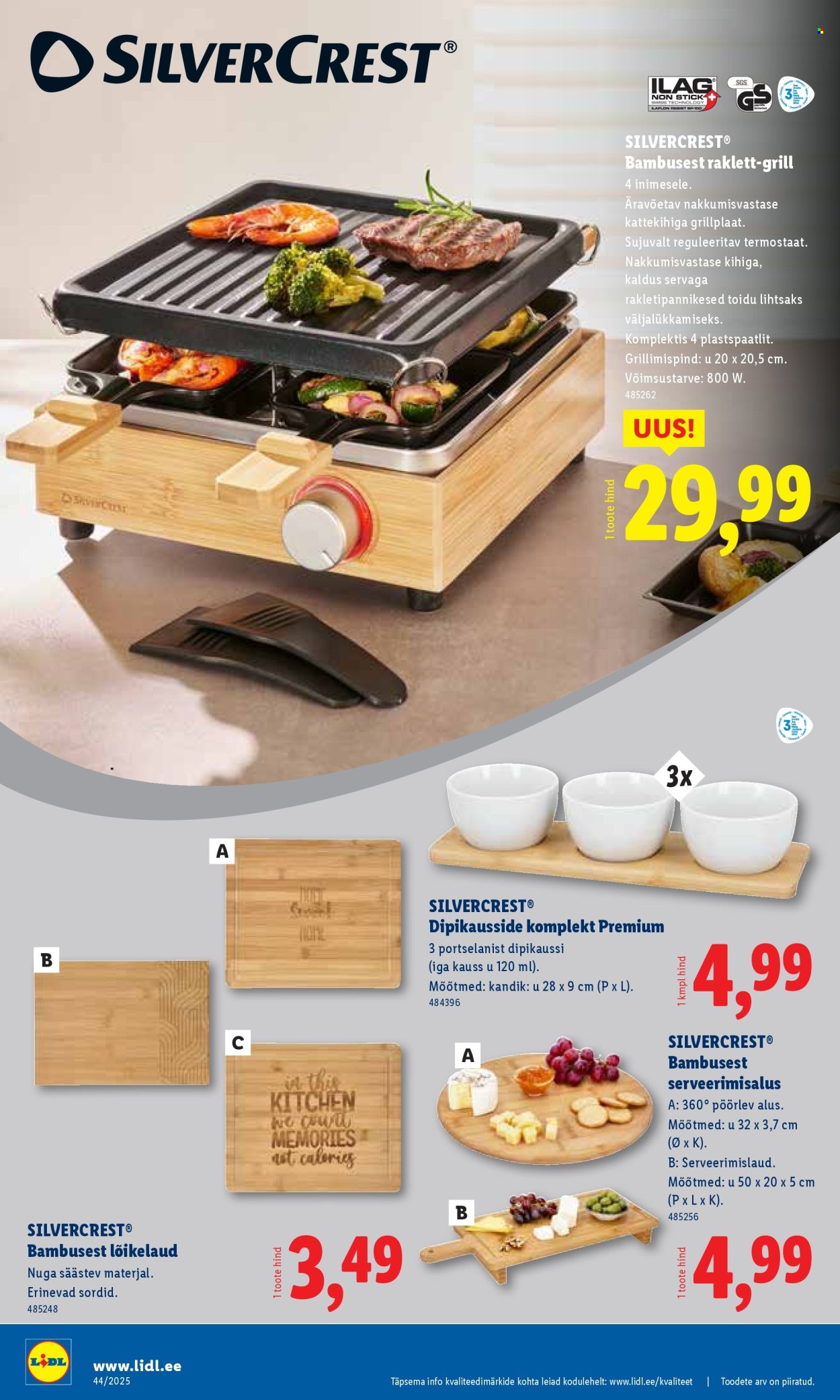 lidl - Lidl kliendileht - Nädalalõpu pakkumised (30.10 - 2.11.2025) - page: 64