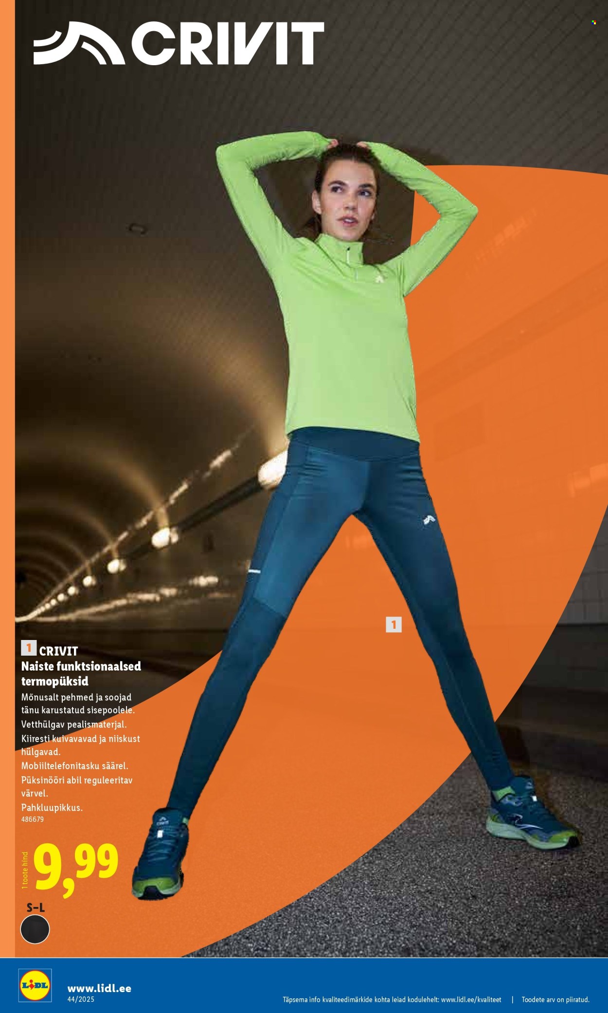 lidl - Lidl kliendileht - Nädalalõpu pakkumised (30.10 - 2.11.2025) - page: 54