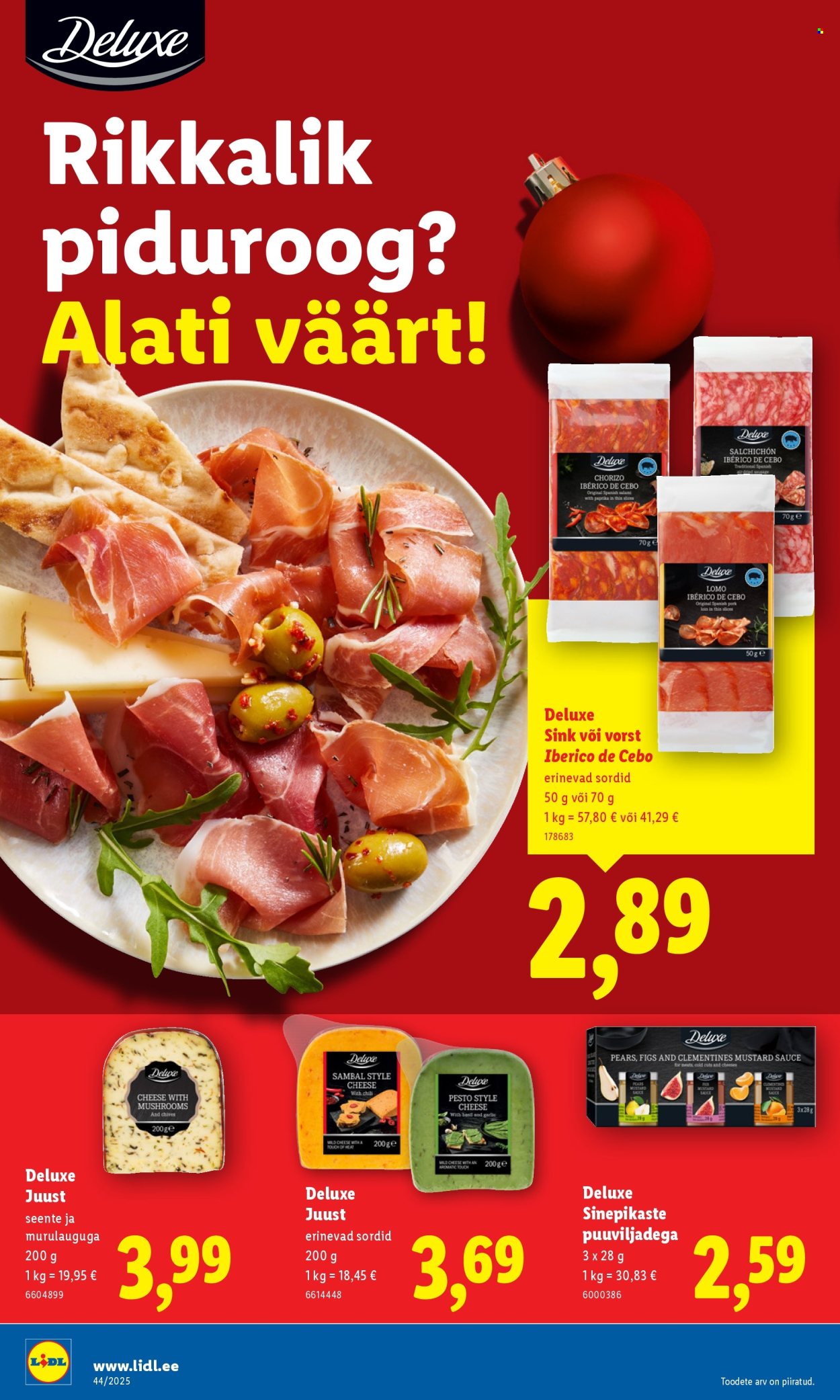 lidl - Lidl kliendileht - Nädalalõpu pakkumised (30.10 - 2.11.2025) - page: 26