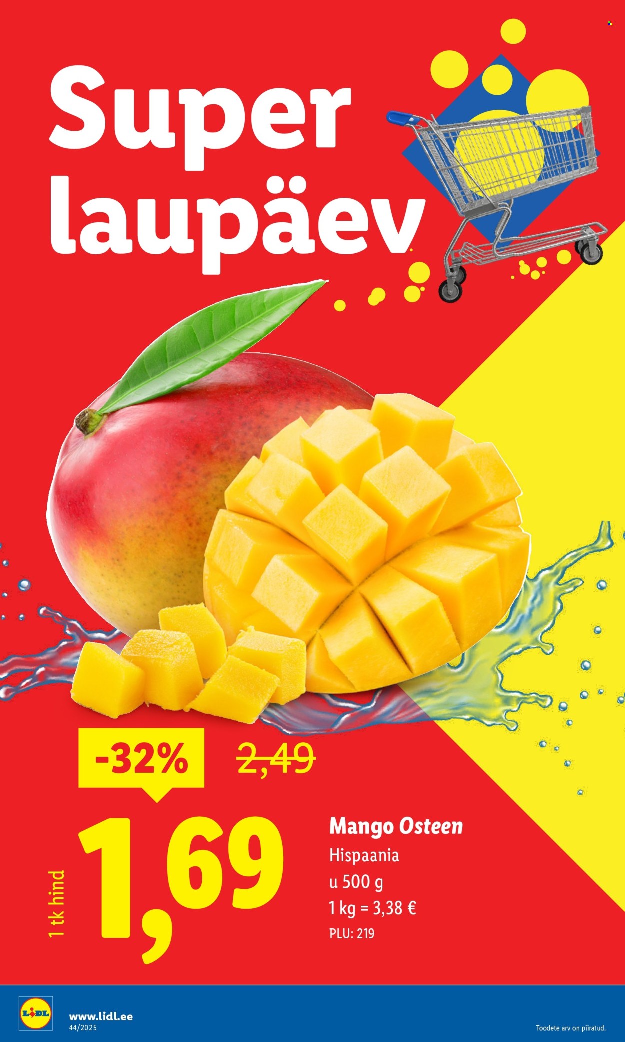 lidl - Lidl kliendileht - Nädalalõpu pakkumised (30.10 - 2.11.2025) - page: 2