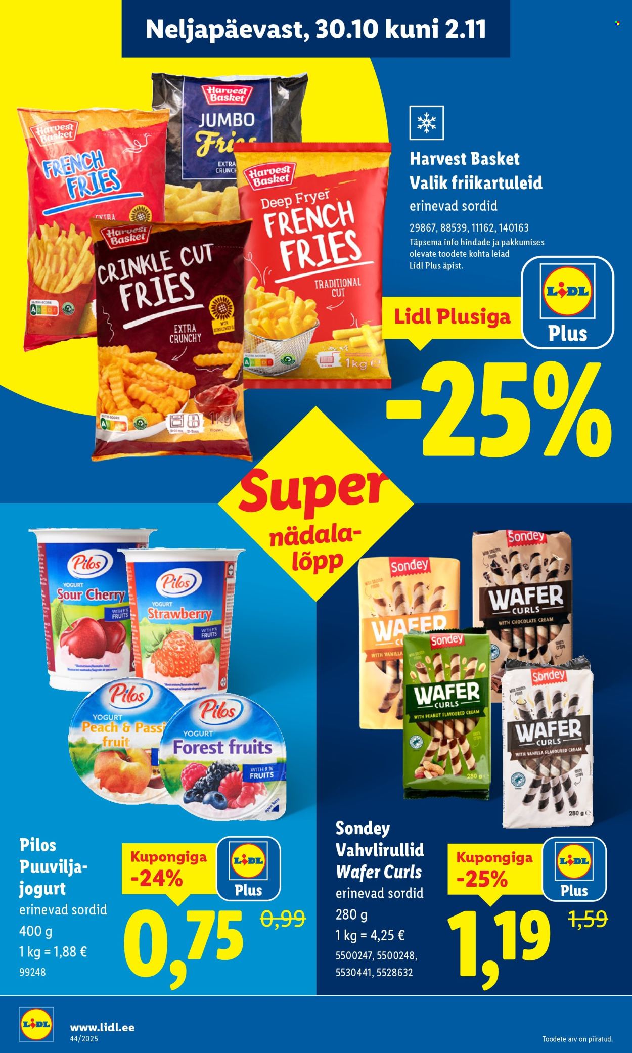 lidl - Lidl kliendileht - Nädalalõpu pakkumised (30.10 - 2.11.2025) - page: 16