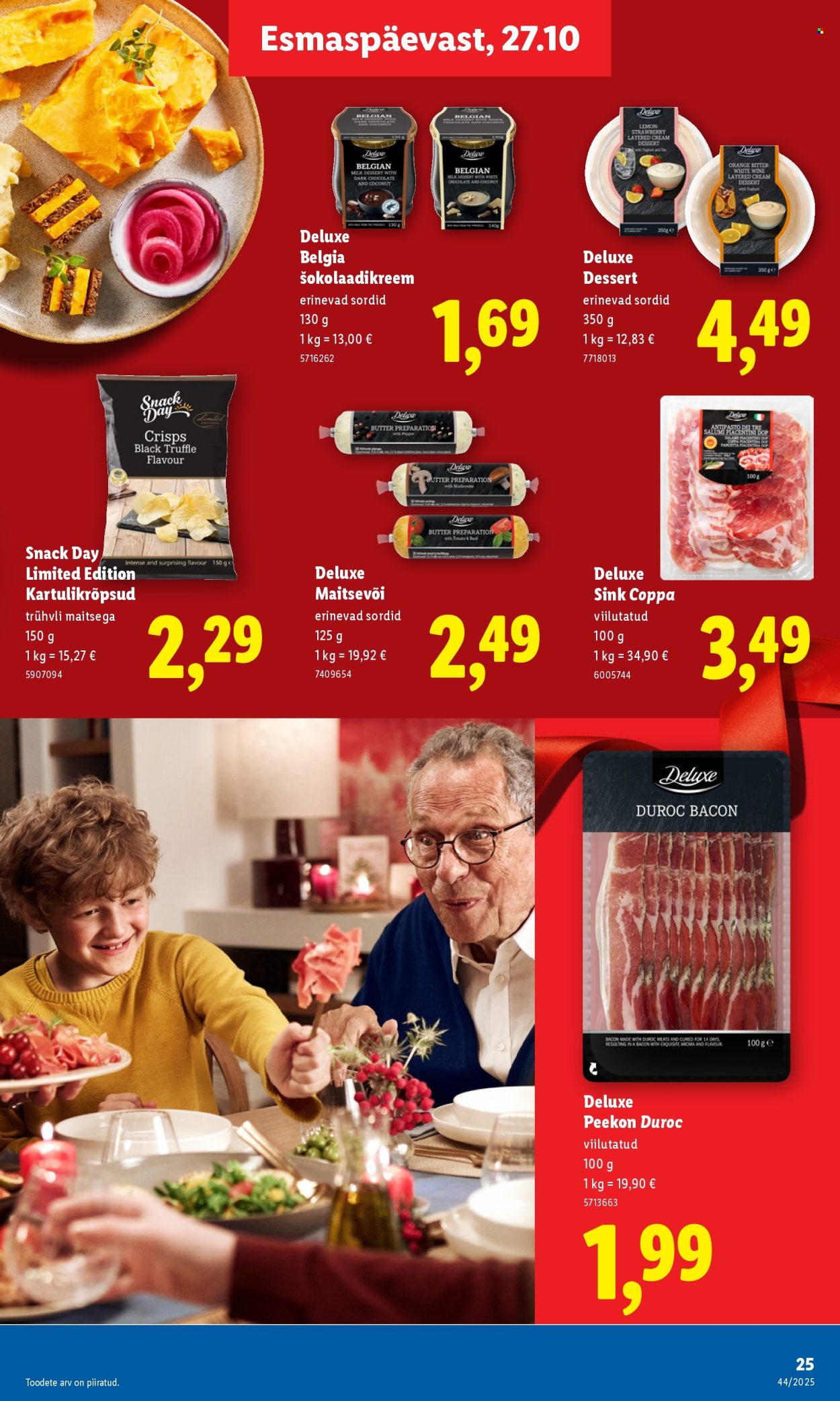 lidl - Lidl kliendileht - Nädalalõpu pakkumised (30.10 - 2.11.2025) - page: 25