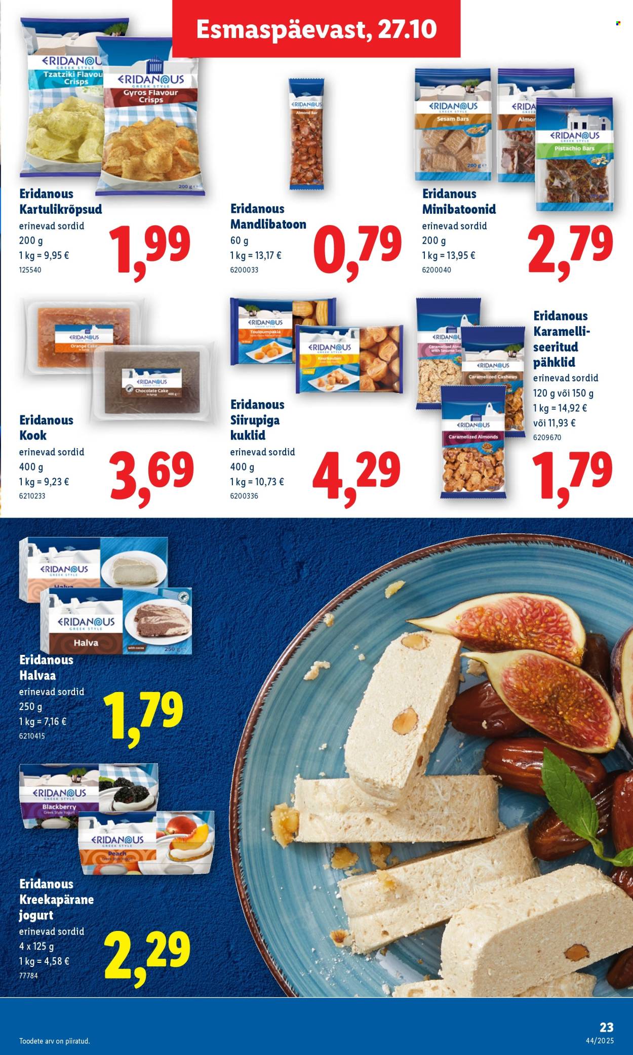 lidl - Lidl kliendileht - Nädalalõpu pakkumised (30.10 - 2.11.2025) - page: 23