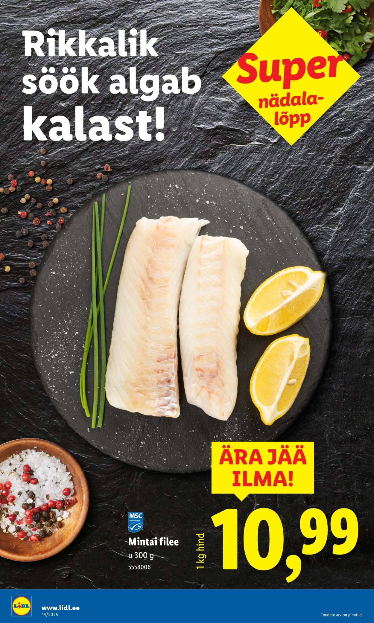 lidl - Lidl kliendileht - Nädalalõpu pakkumised (30.10 - 2.11.2025) - page: 12