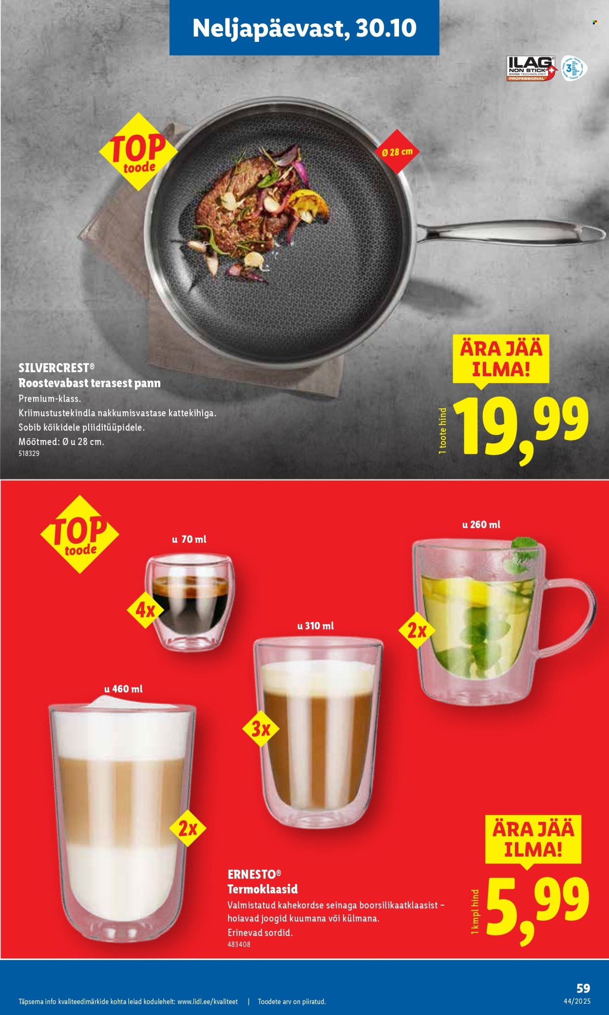 lidl - Lidl kliendileht - Nädalalõpu pakkumised (30.10 - 2.11.2025) - page: 61