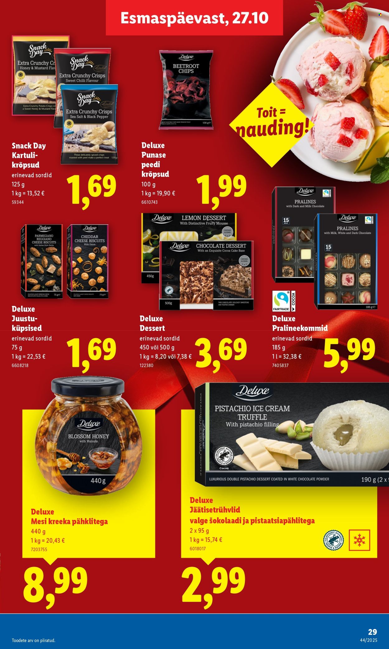 lidl - Lidl kliendileht - Nädalalõpu pakkumised (30.10 - 2.11.2025) - page: 29