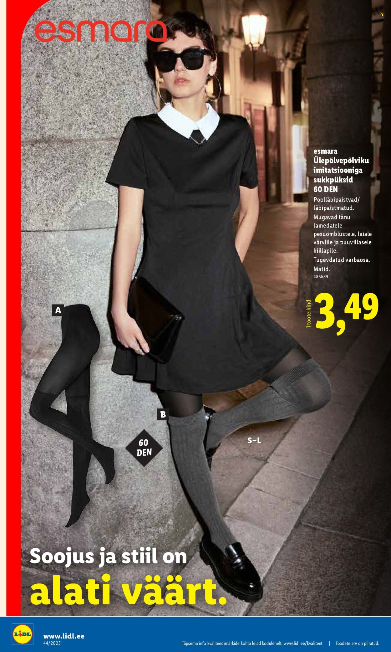 lidl - Lidl kliendileht - Nädalalõpu pakkumised (30.10 - 2.11.2025) - page: 58