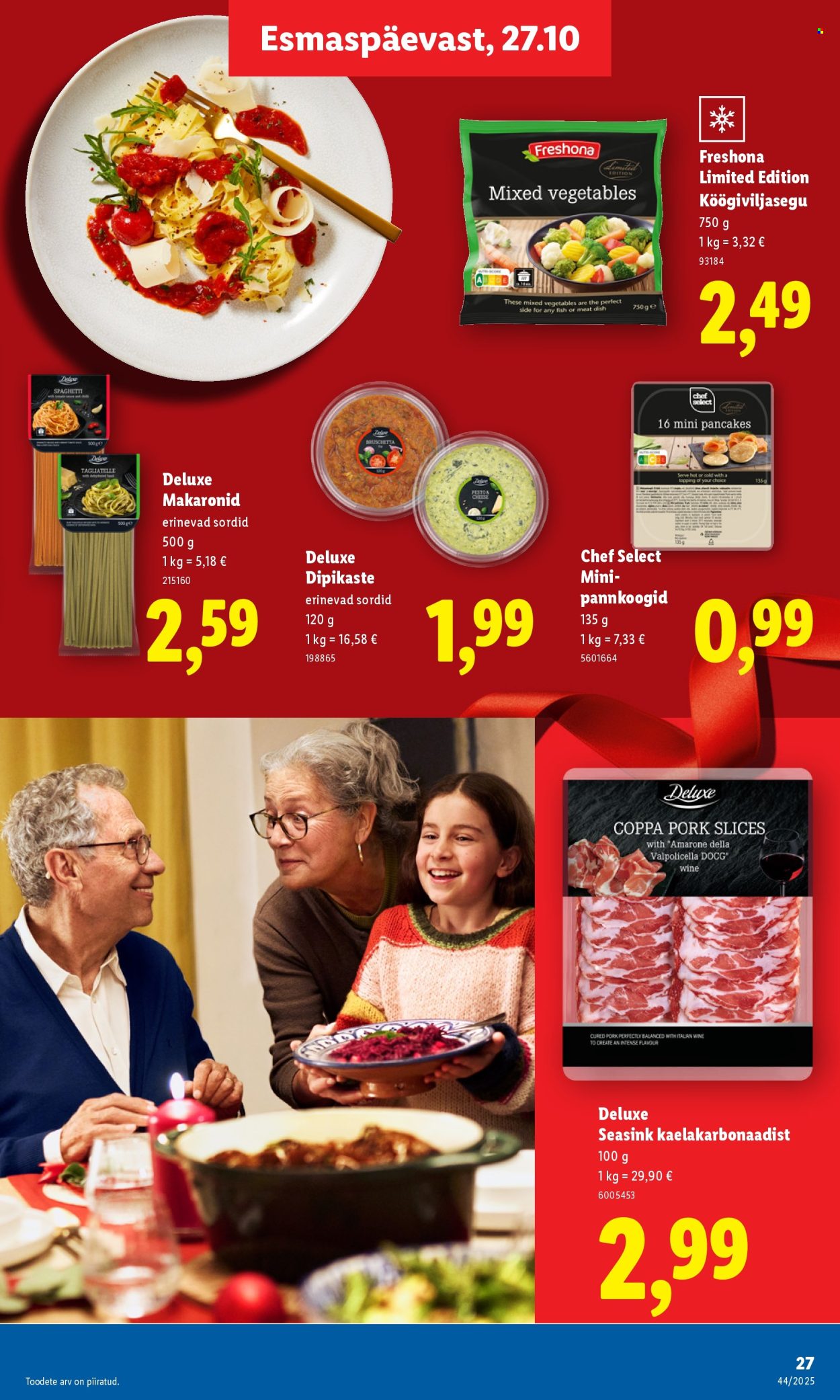 lidl - Lidl kliendileht - Nädalalõpu pakkumised (30.10 - 2.11.2025) - page: 27