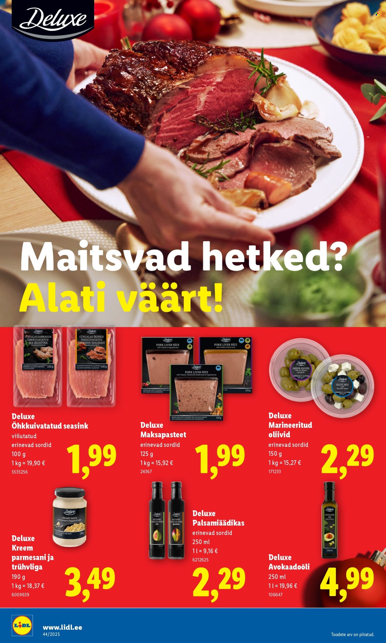lidl - Lidl kliendileht - Nädalalõpu pakkumised (30.10 - 2.11.2025) - page: 28