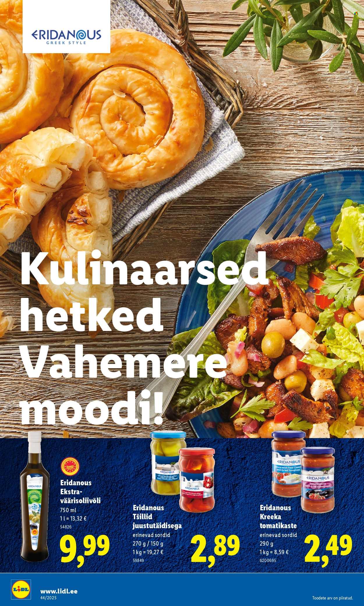 lidl - Lidl kliendileht - Nädalalõpu pakkumised (30.10 - 2.11.2025) - page: 20
