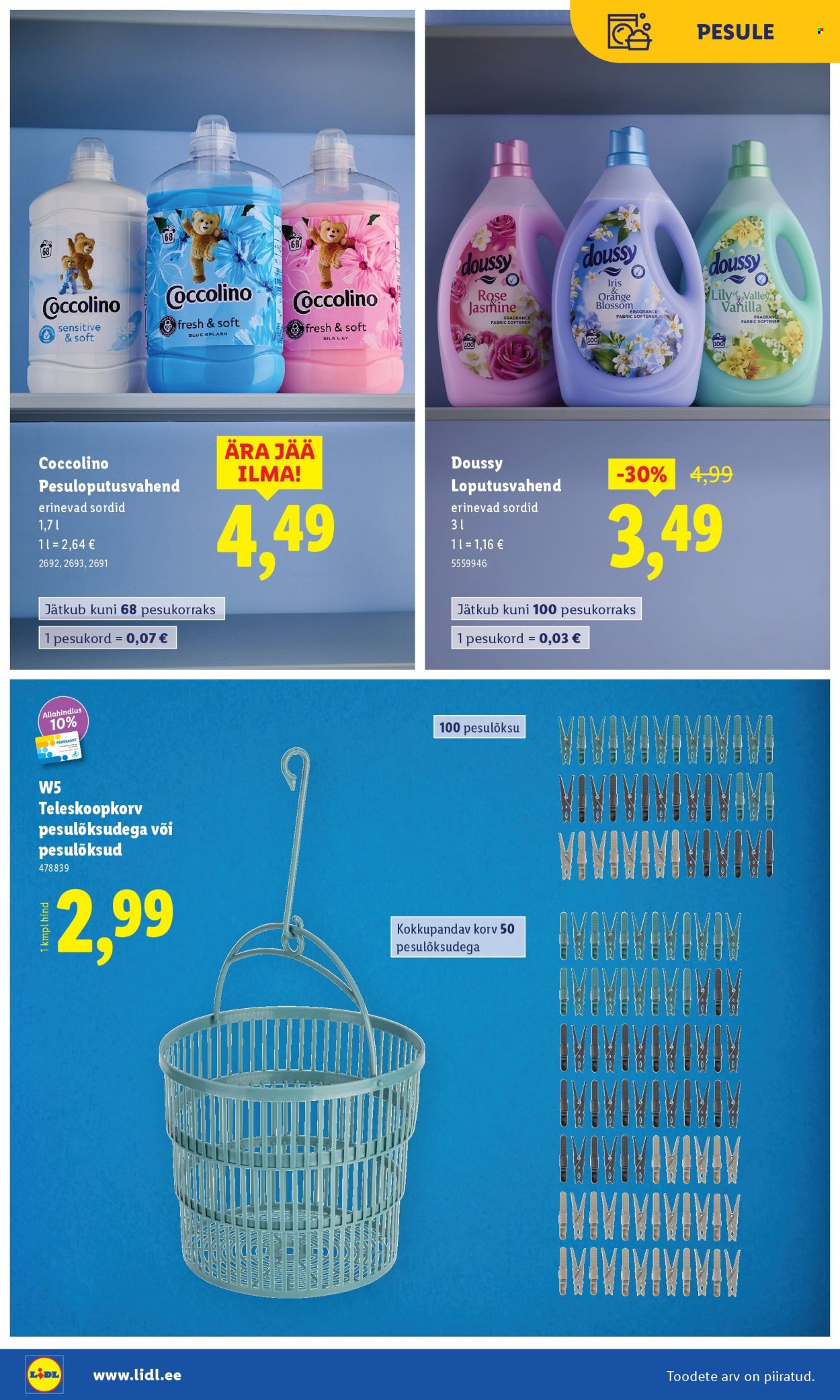 lidl - Lidl kliendileht - Puhtuse festival (3.11 - 16.11.2025) - page: 10