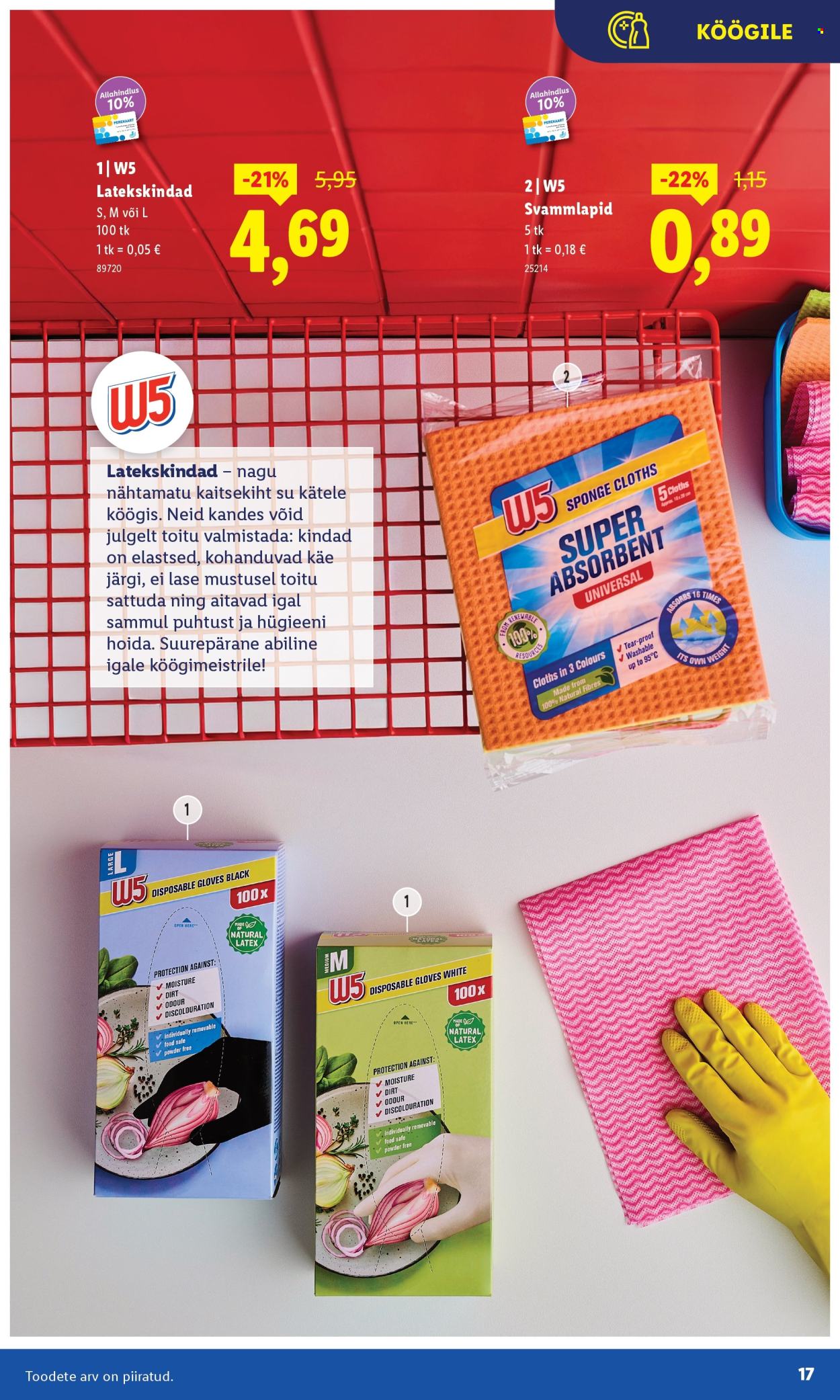 lidl - Lidl kliendileht - Puhtuse festival (3.11 - 16.11.2025) - page: 17