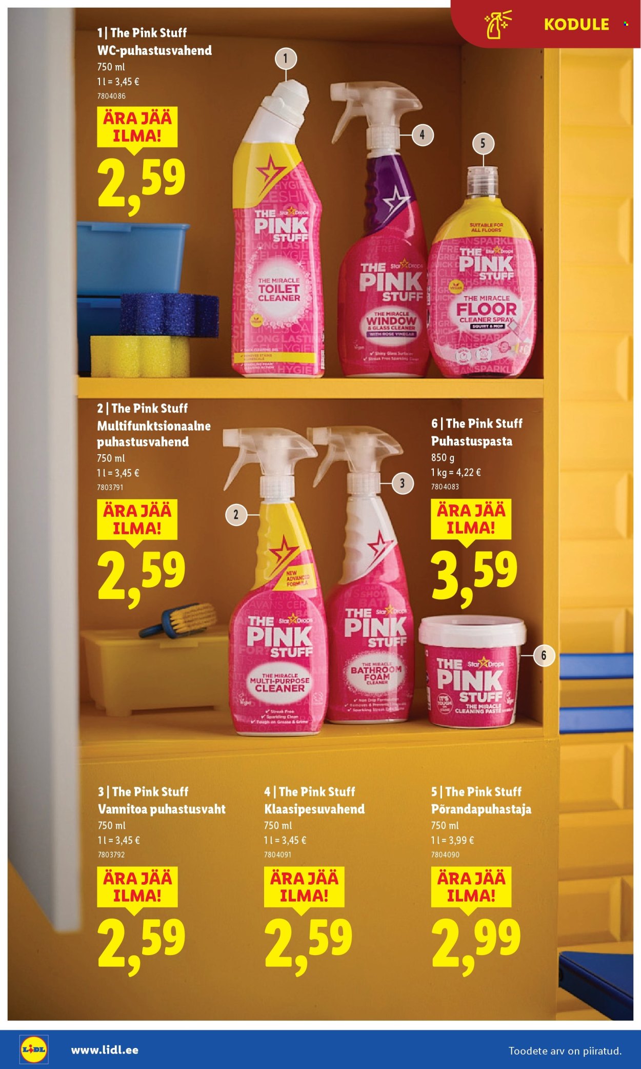 lidl - Lidl kliendileht - Puhtuse festival (3.11 - 16.11.2025) - page: 22