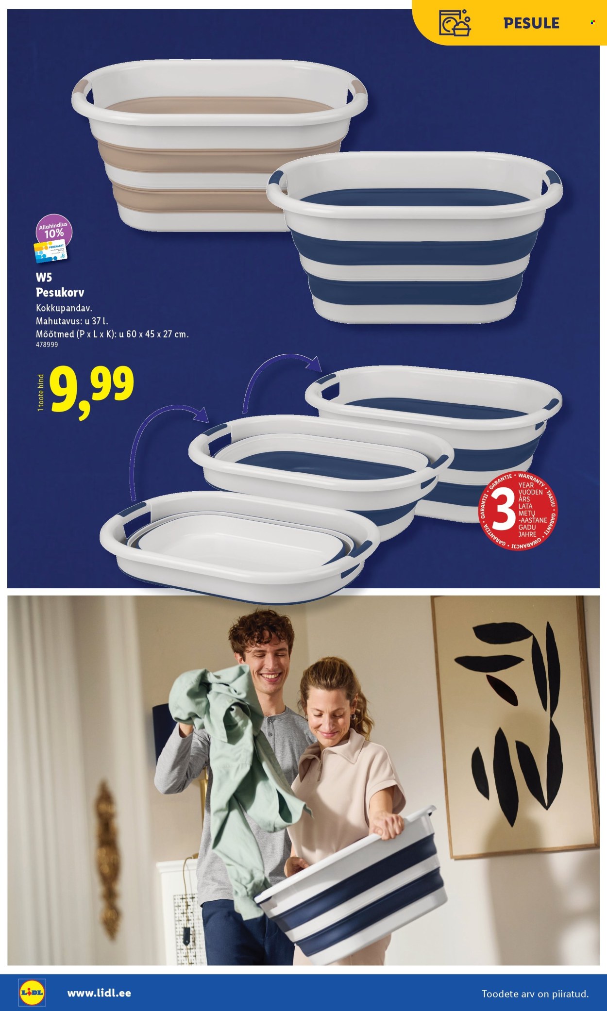 lidl - Lidl kliendileht - Puhtuse festival (3.11 - 16.11.2025) - page: 8