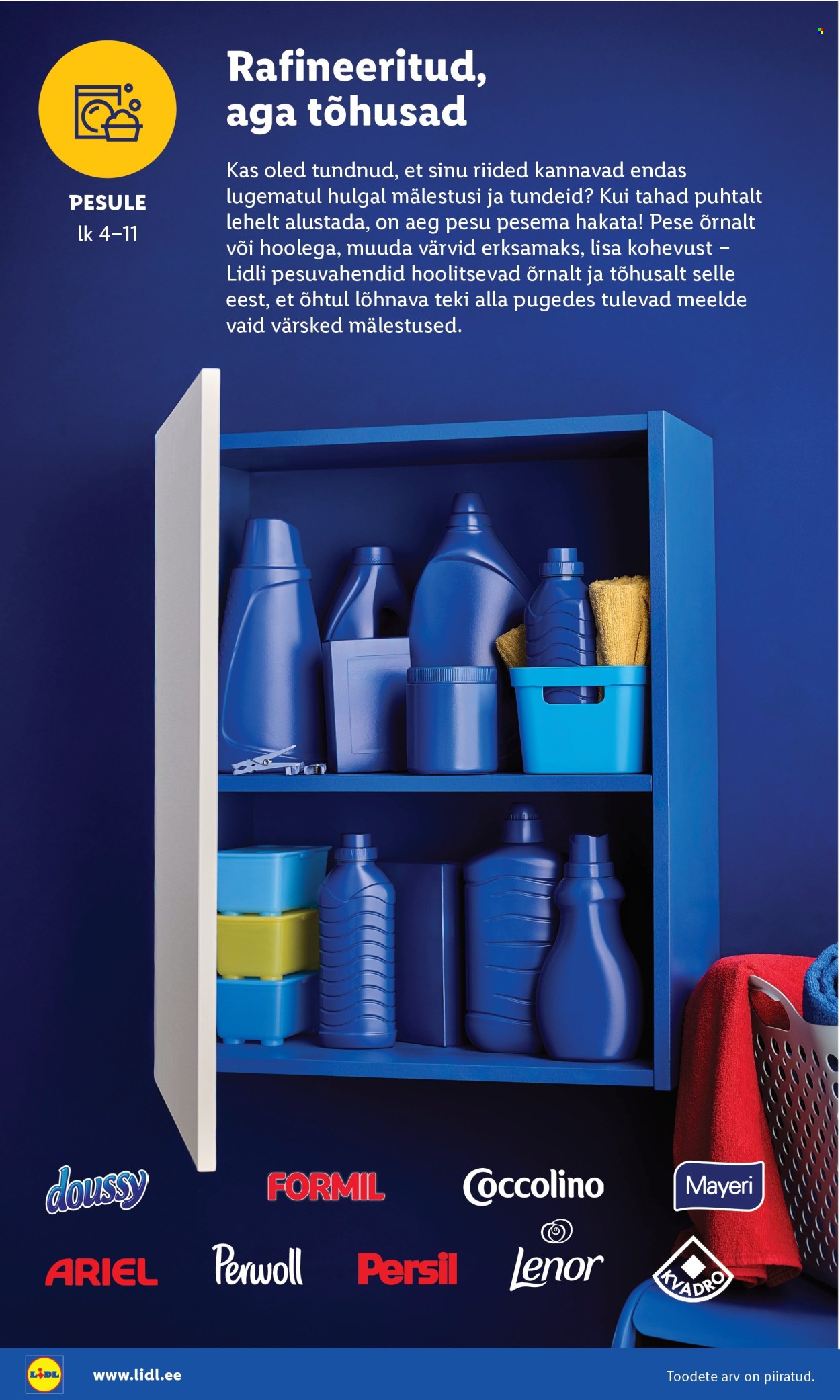 lidl - Lidl kliendileht - Puhtuse festival (3.11 - 16.11.2025) - page: 4