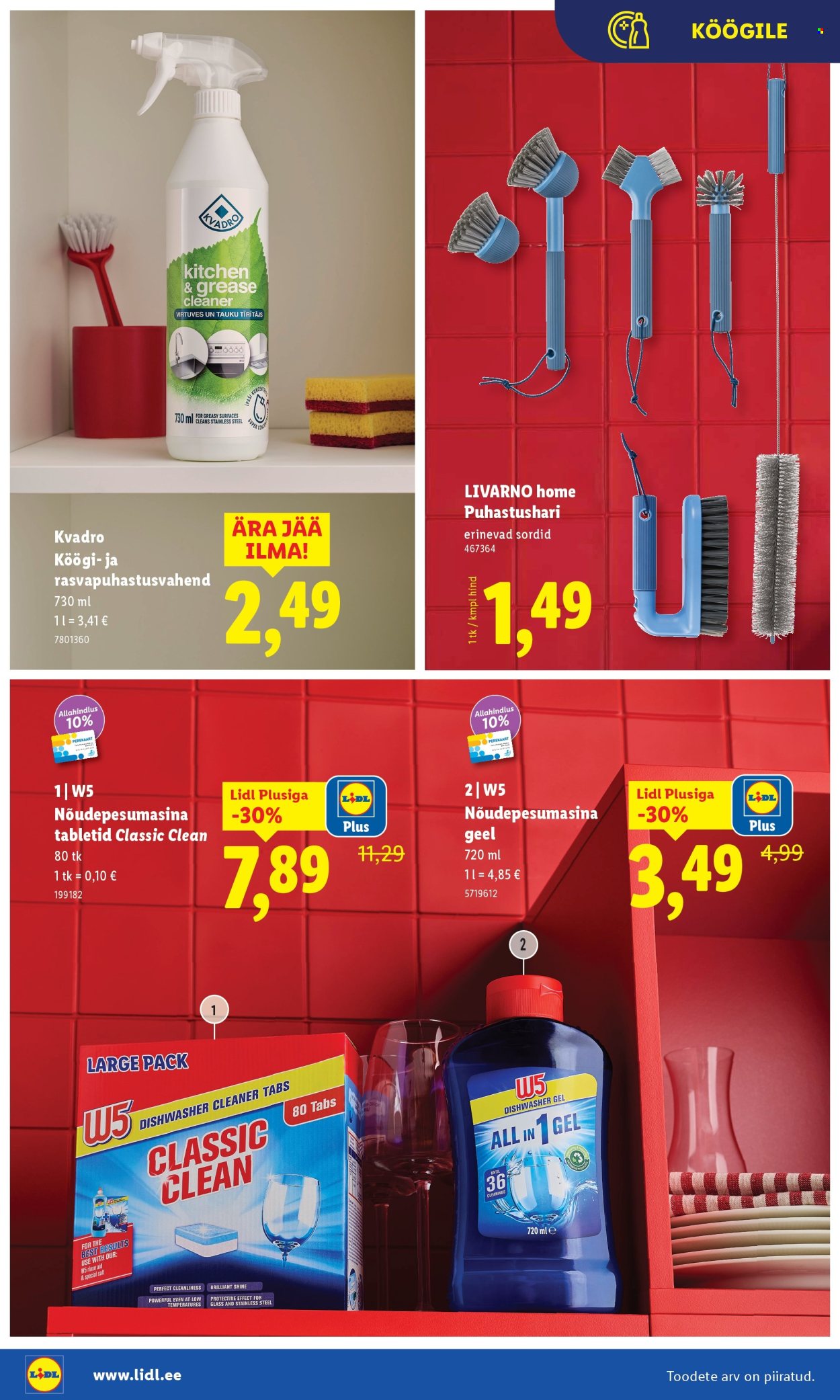 lidl - Lidl kliendileht - Puhtuse festival (3.11 - 16.11.2025) - page: 16