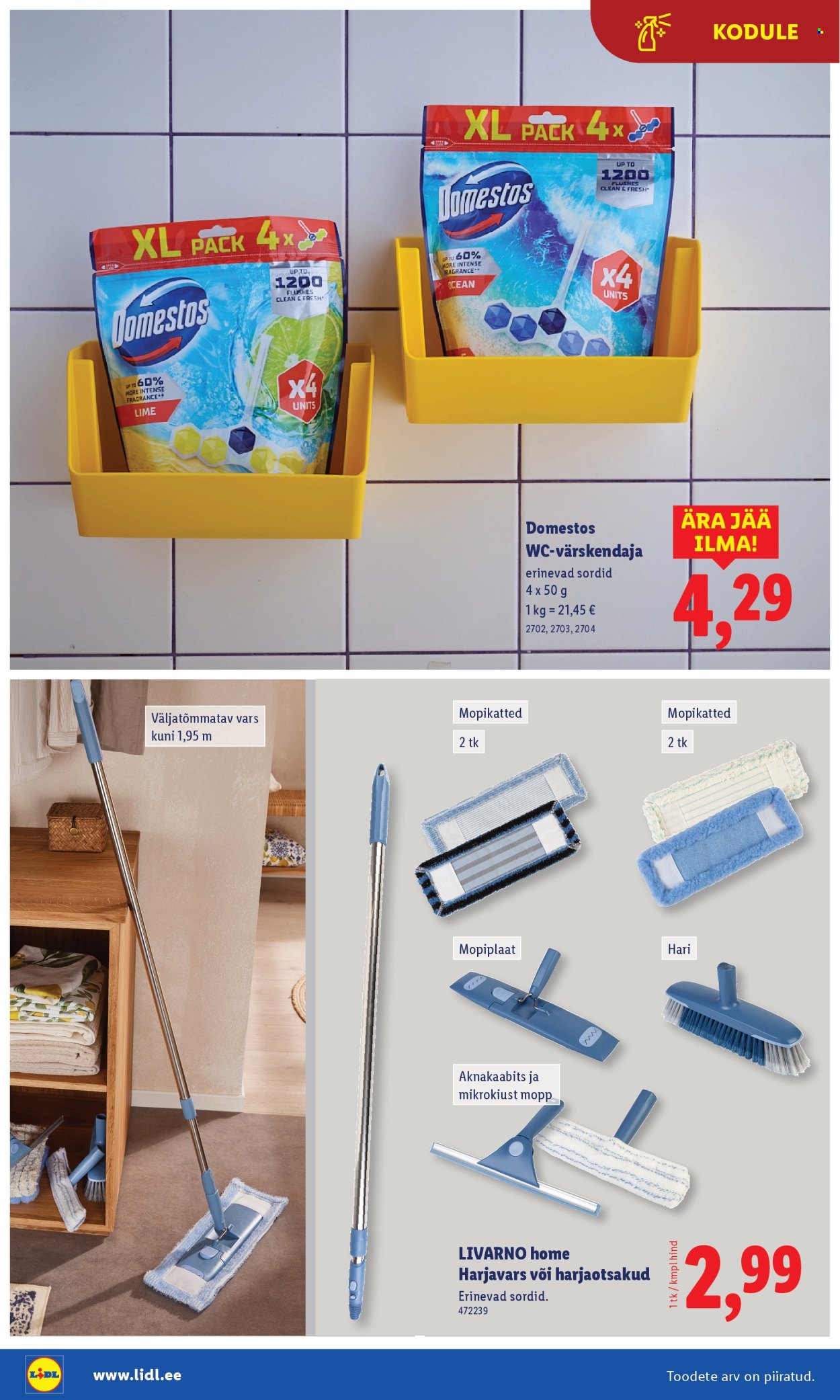 lidl - Lidl kliendileht - Puhtuse festival (3.11 - 16.11.2025) - page: 28