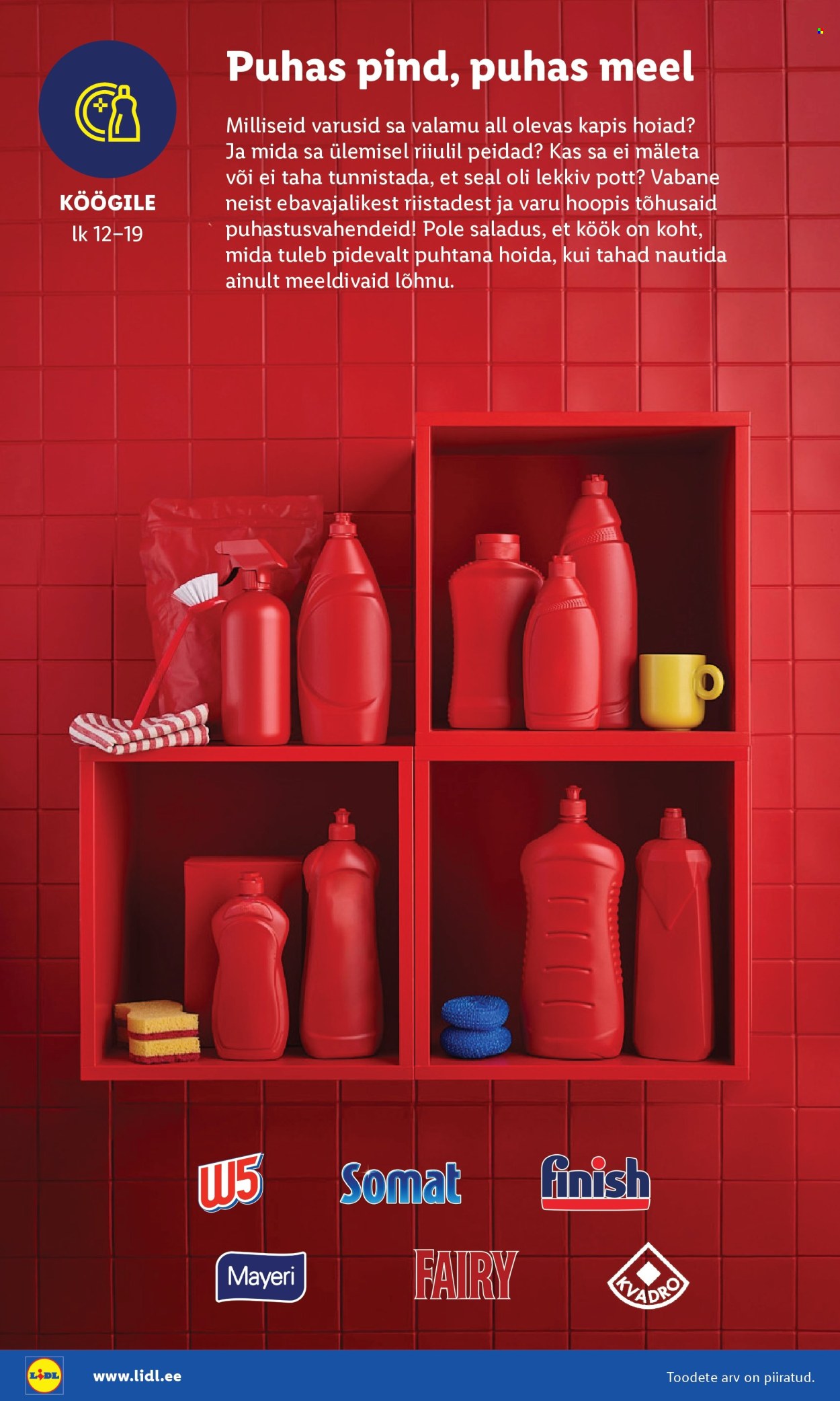lidl - Lidl kliendileht - Puhtuse festival (3.11 - 16.11.2025) - page: 12