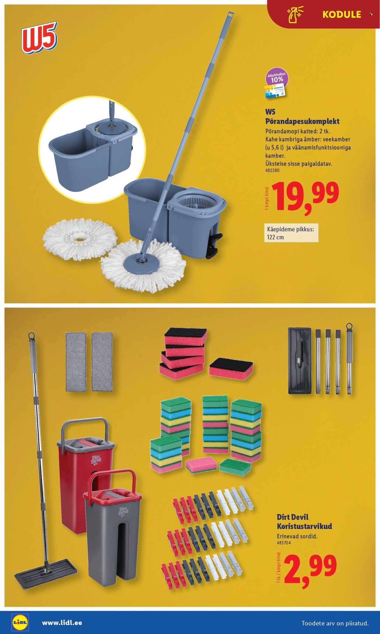 lidl - Lidl kliendileht - Puhtuse festival (3.11 - 16.11.2025) - page: 30