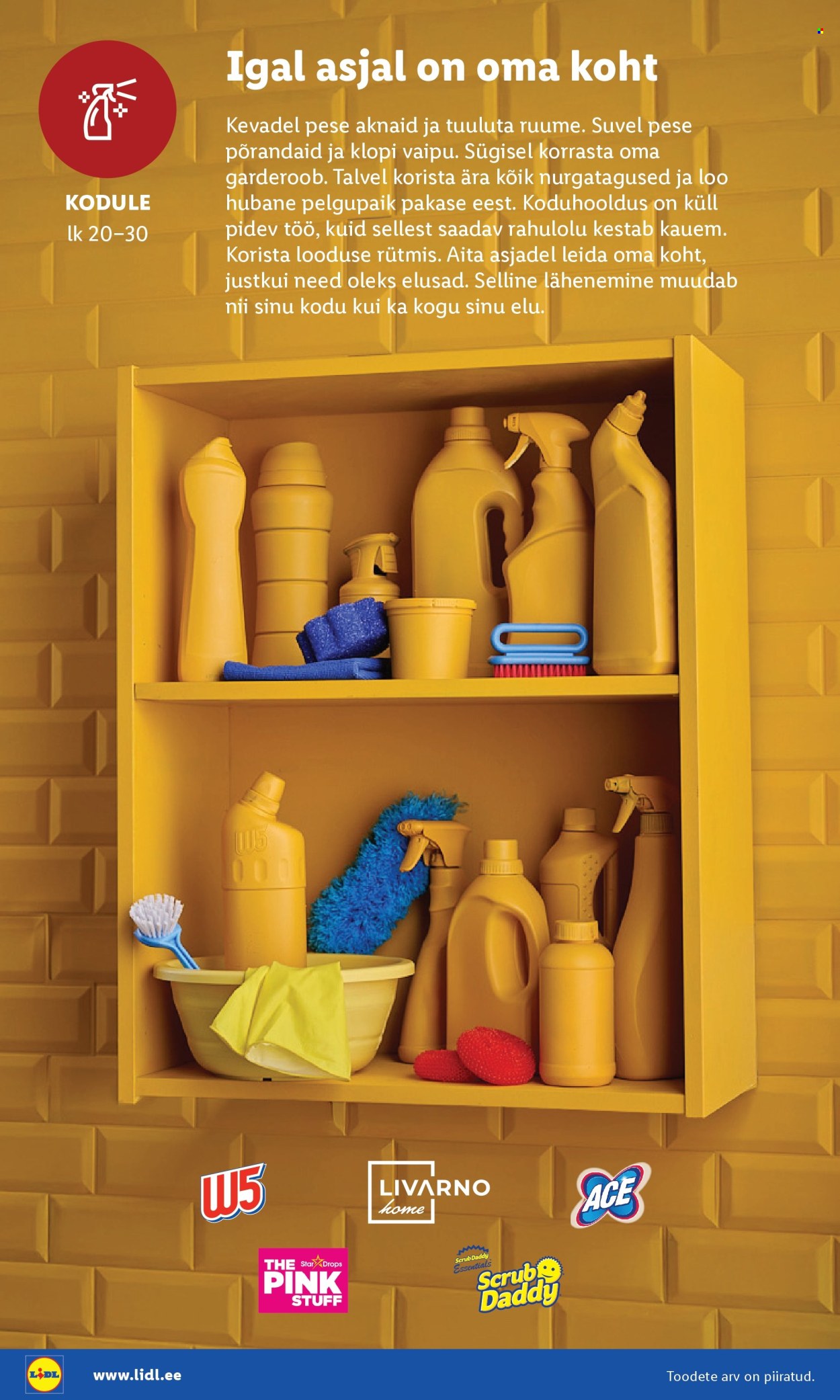 lidl - Lidl kliendileht - Puhtuse festival (3.11 - 16.11.2025) - page: 20