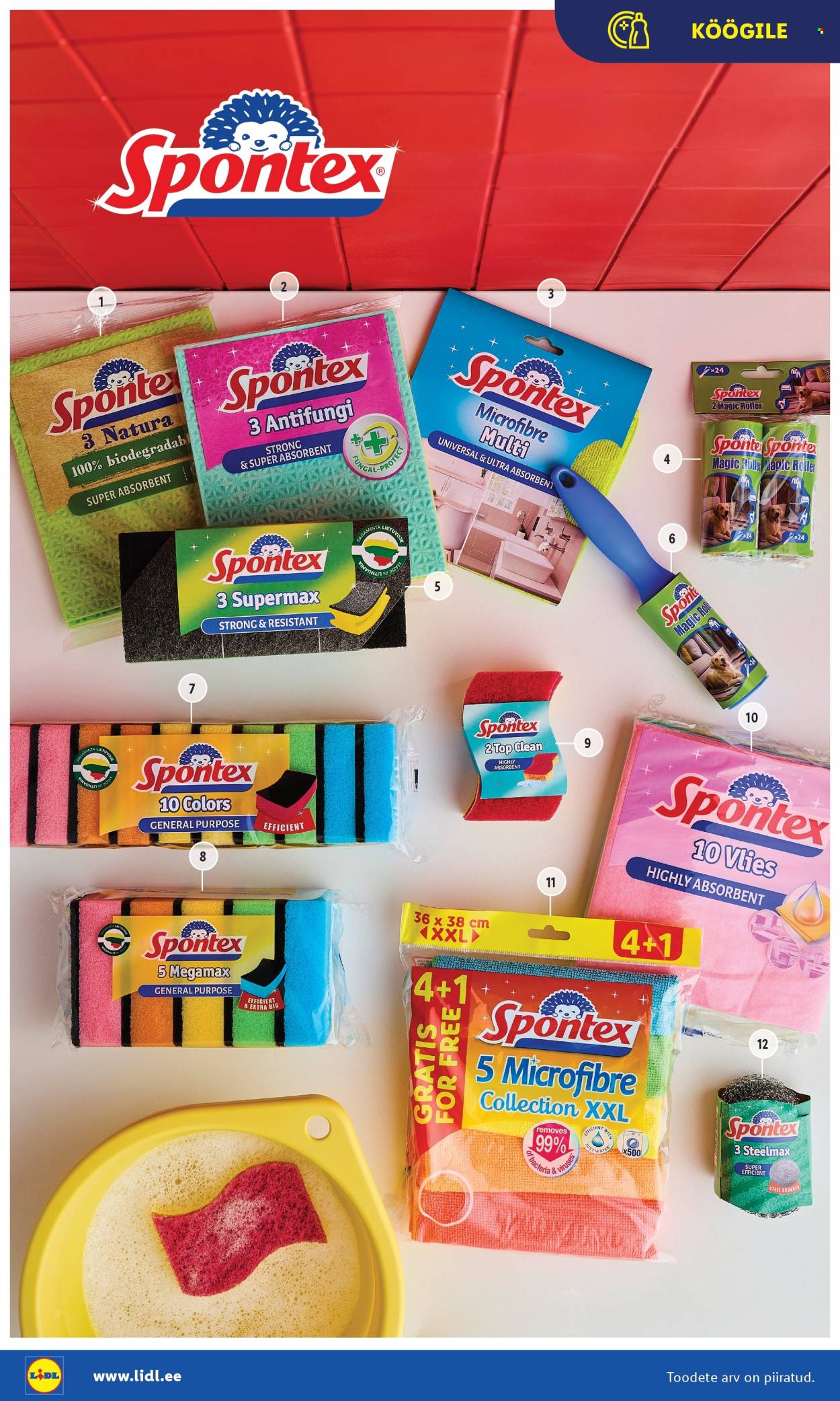 lidl - Lidl kliendileht - Puhtuse festival (3.11 - 16.11.2025) - page: 18