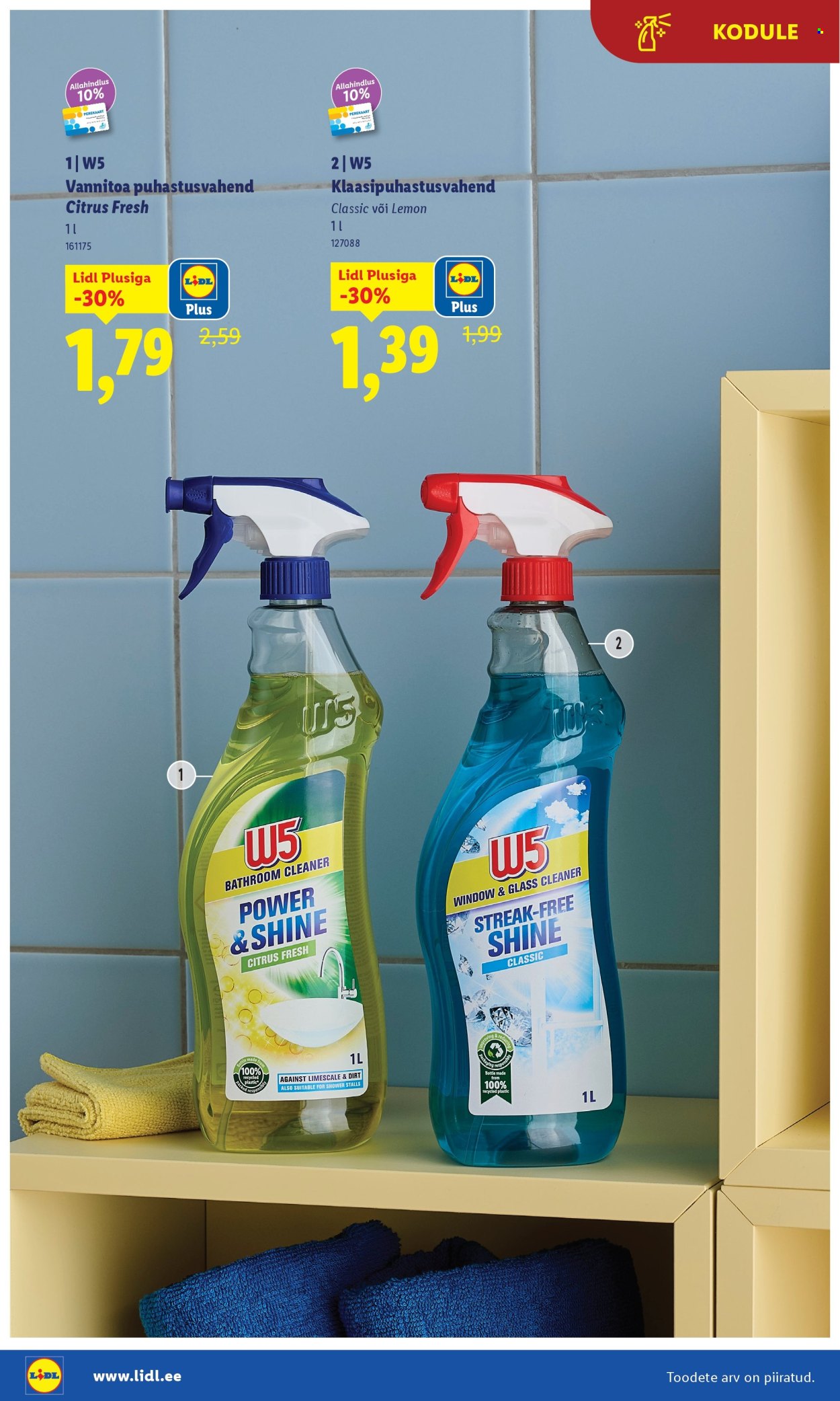 lidl - Lidl kliendileht - Puhtuse festival (3.11 - 16.11.2025) - page: 26