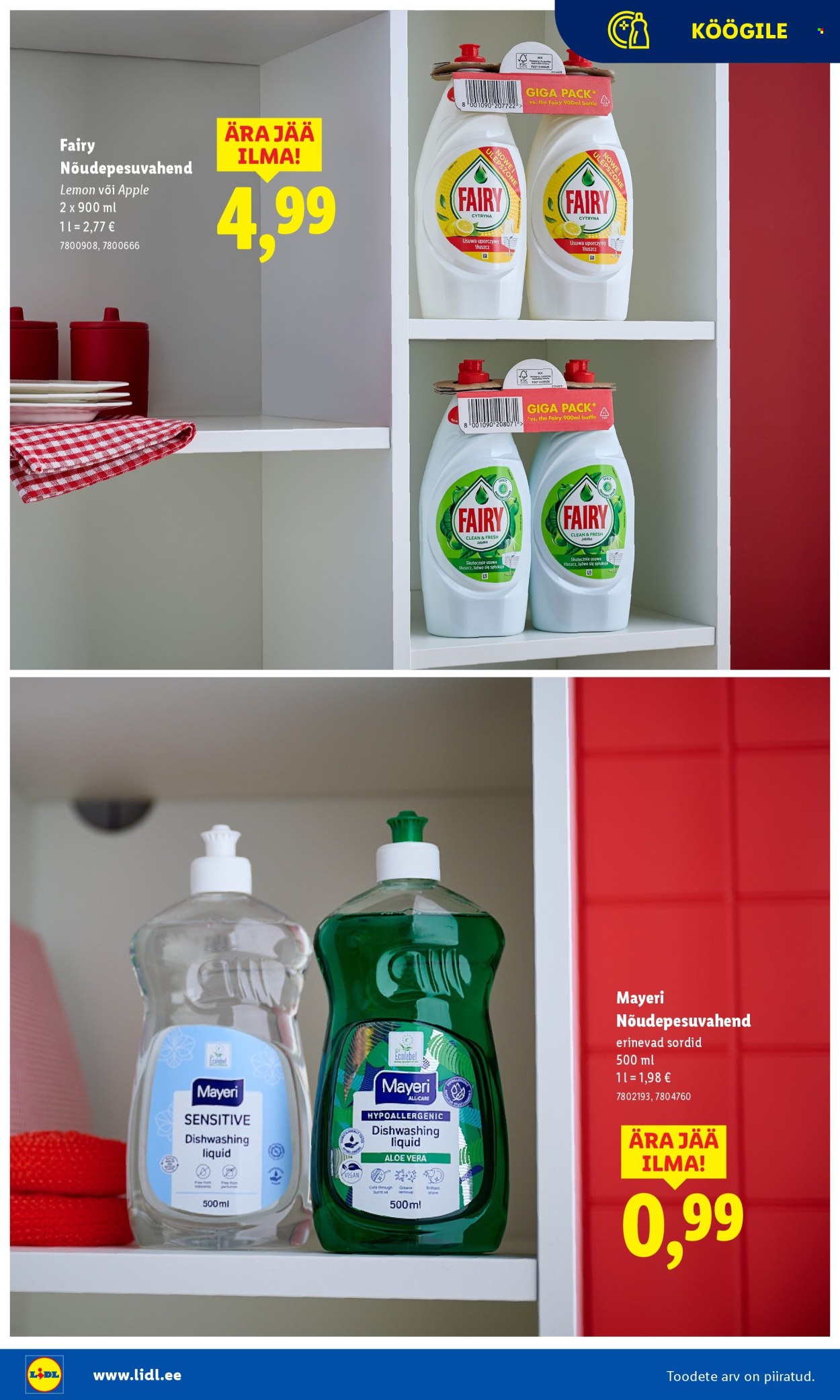 lidl - Lidl kliendileht - Puhtuse festival (3.11 - 16.11.2025) - page: 14