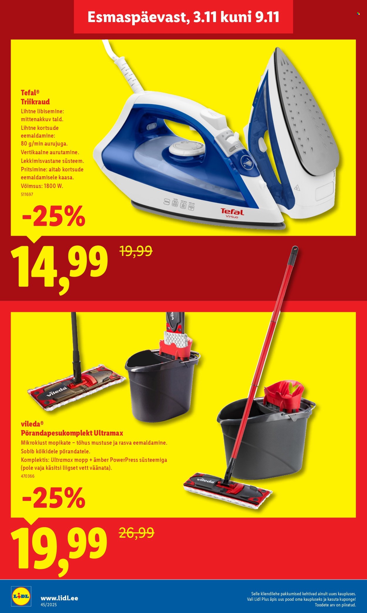 lidl - Lidl kliendileht - Viljandi, Riia mnt 1 (3.11 - 9.11.2025) - page: 6