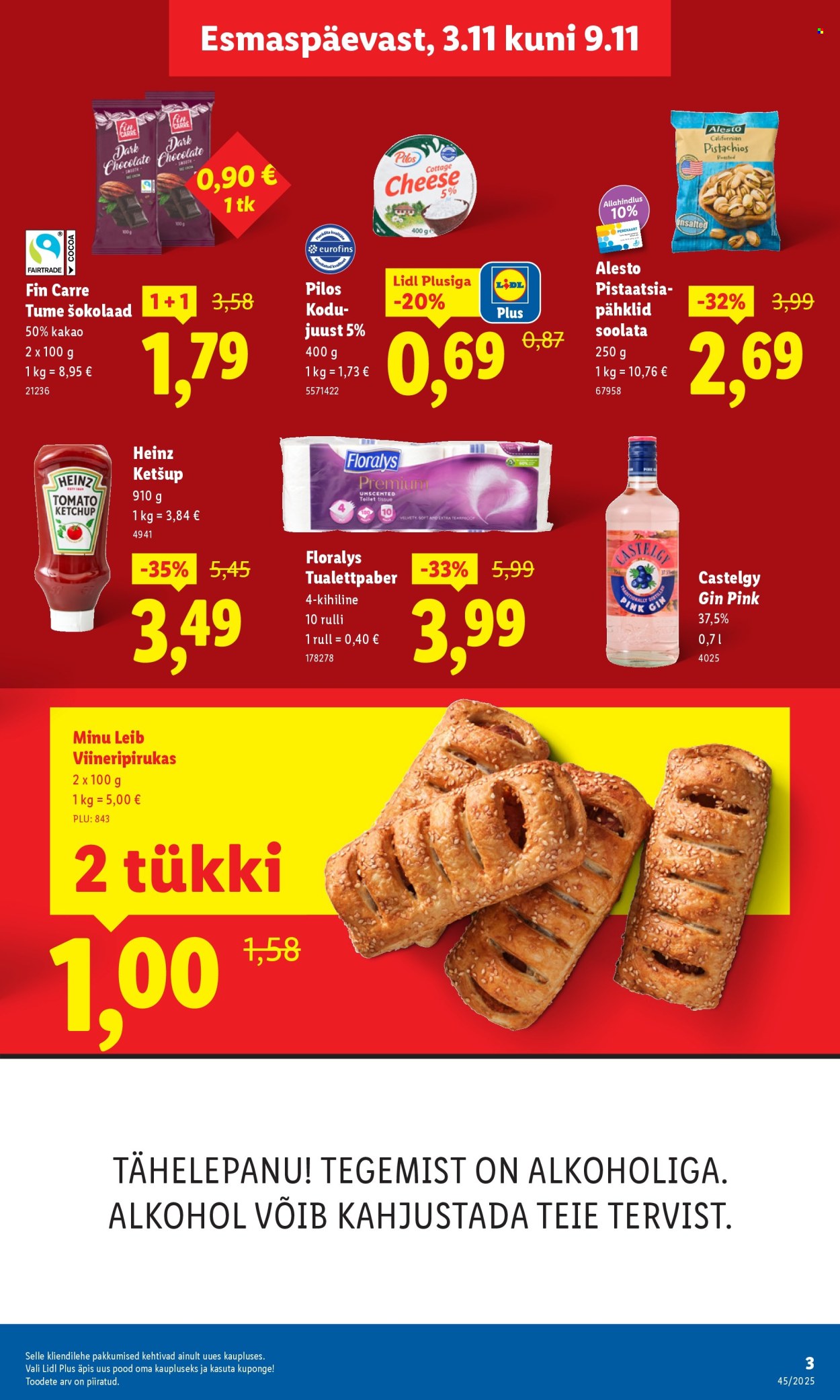 lidl - Lidl kliendileht - Viljandi, Riia mnt 1 (3.11 - 9.11.2025) - page: 3