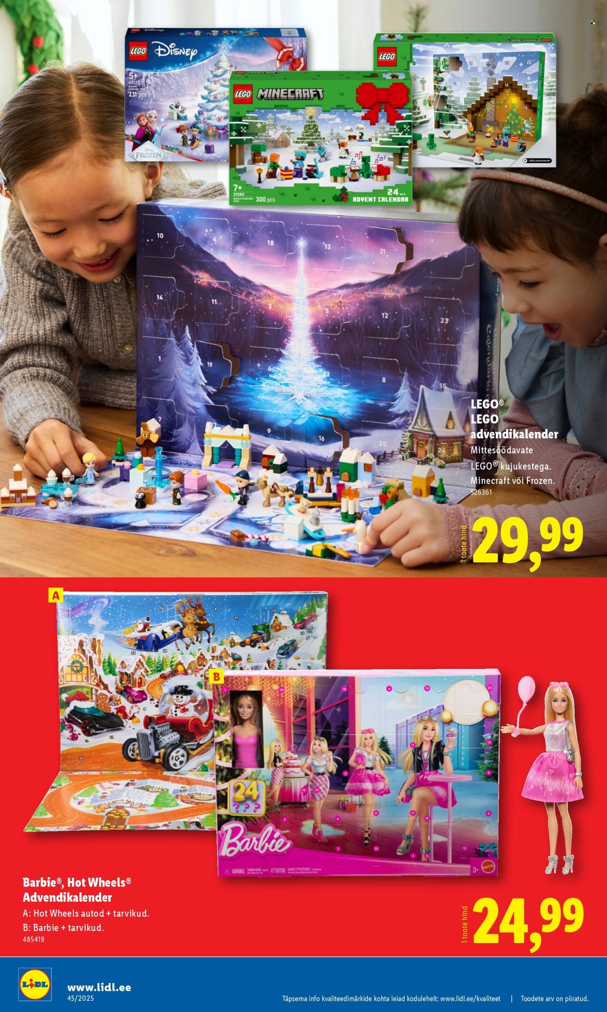 lidl - Lidl kliendileht - Tööstuskaupade pakkumised (3.11 - 9.11.2025) - page: 18