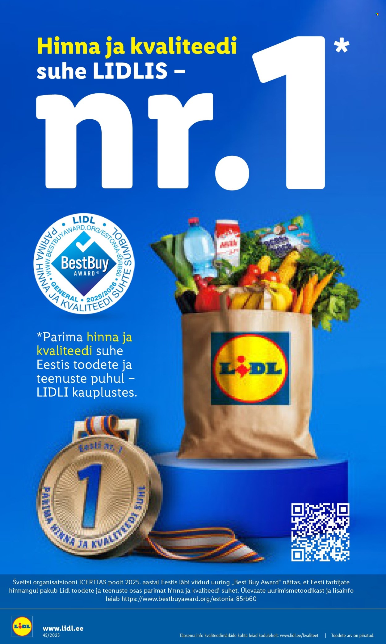 lidl - Lidl kliendileht - Tööstuskaupade pakkumised (3.11 - 9.11.2025) - page: 8