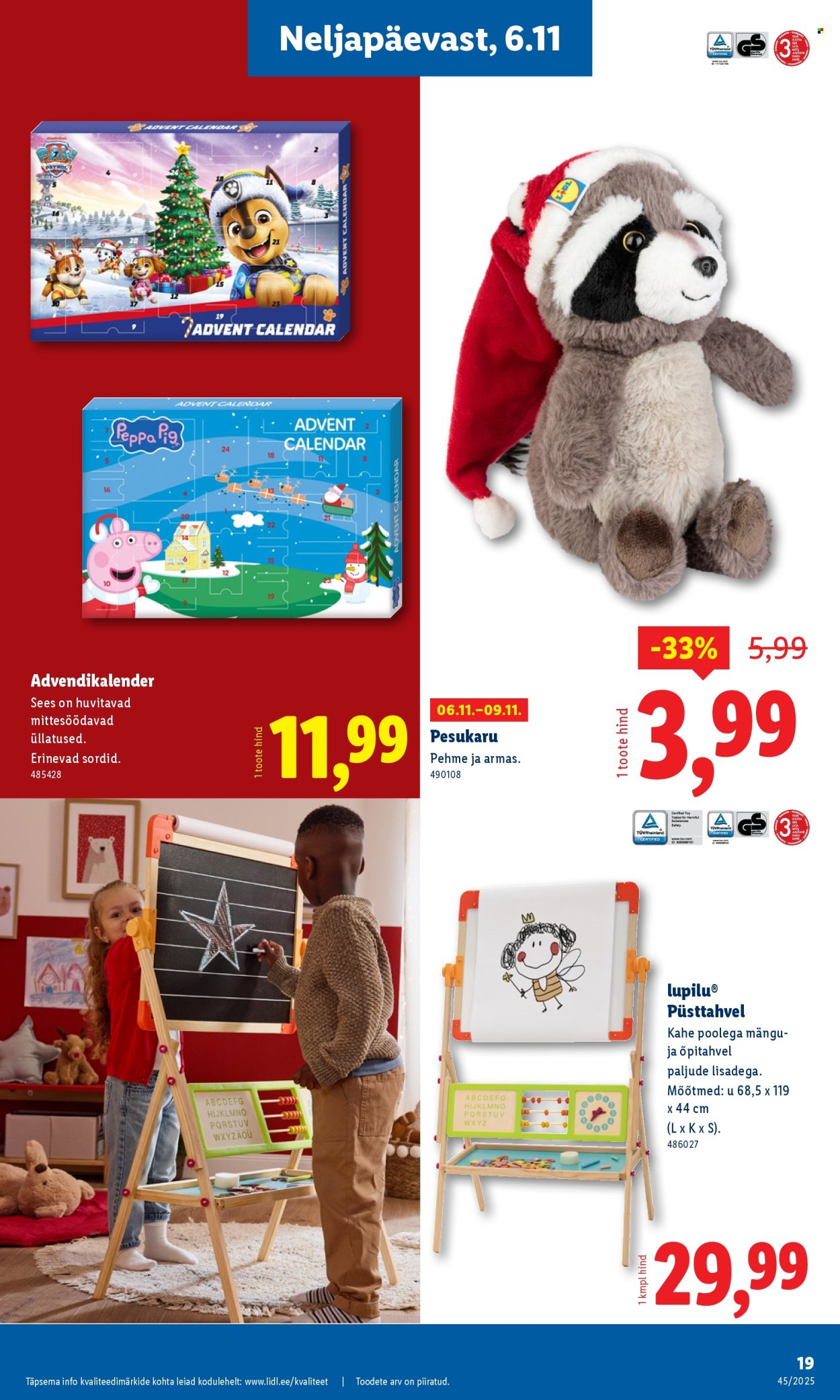 lidl - Lidl kliendileht - Tööstuskaupade pakkumised (3.11 - 9.11.2025) - page: 19