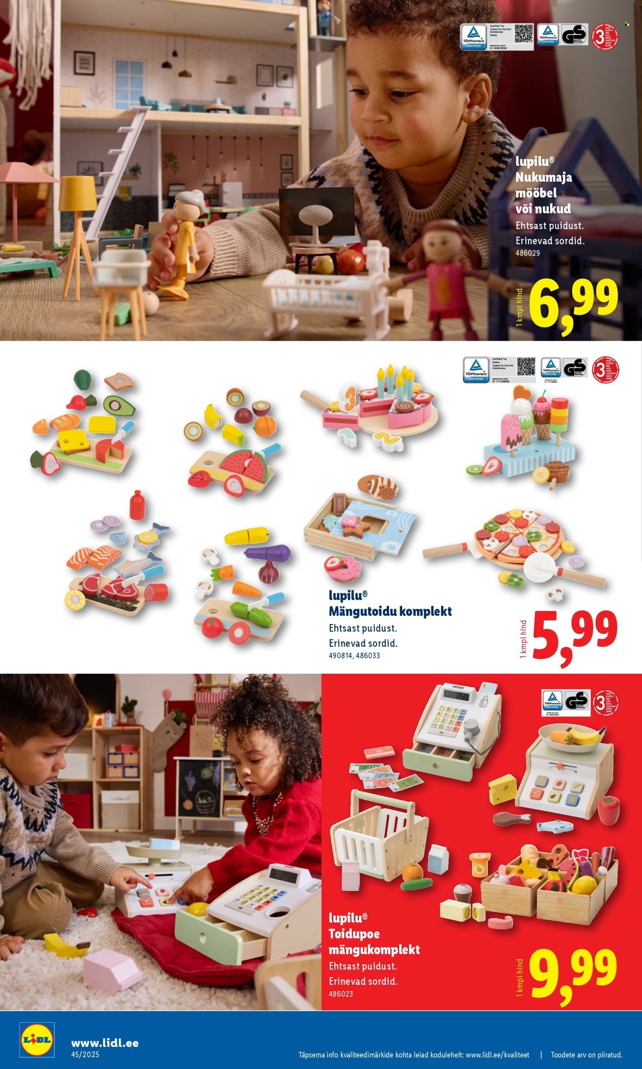 lidl - Lidl kliendileht - Tööstuskaupade pakkumised (3.11 - 9.11.2025) - page: 22