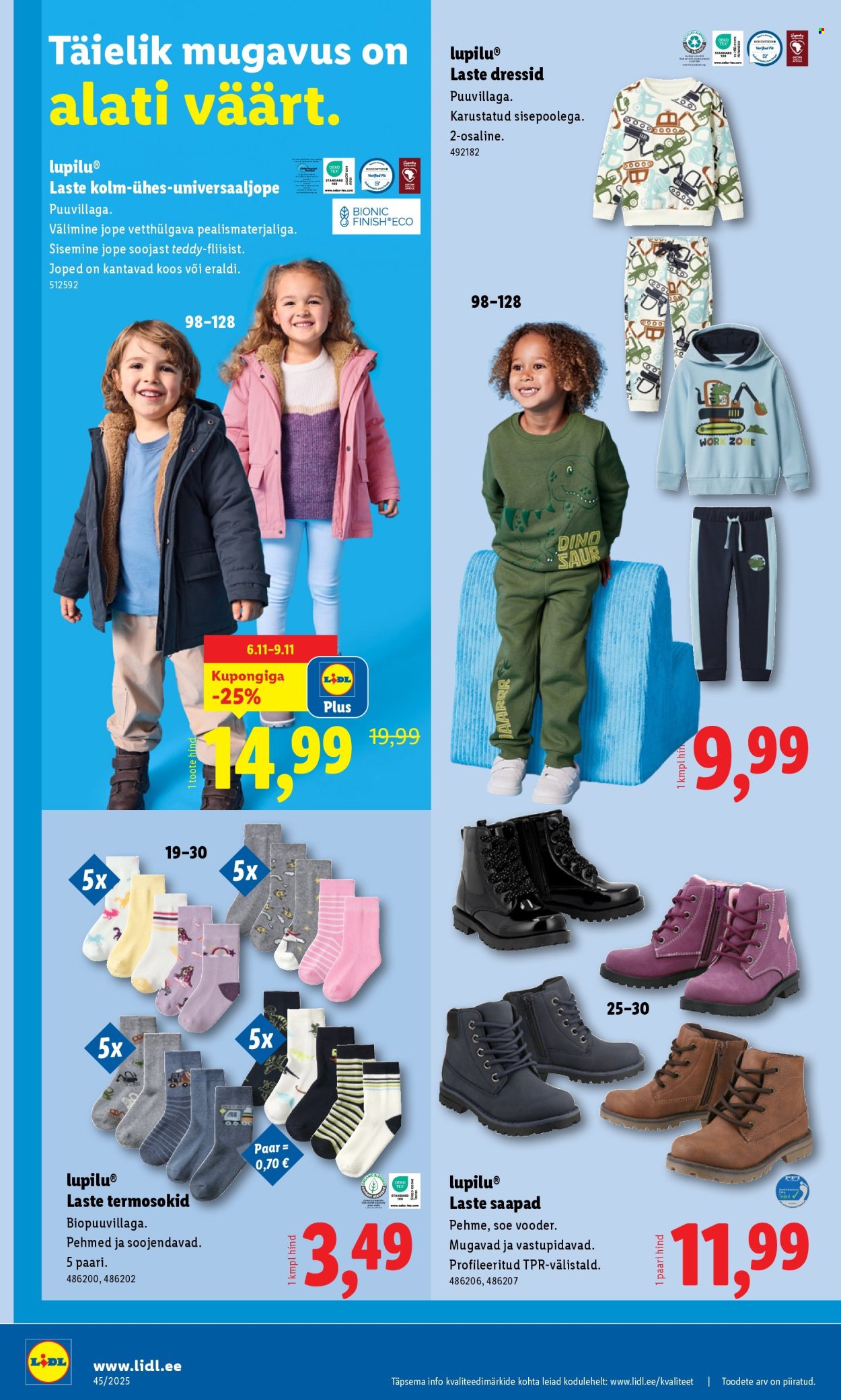 lidl - Lidl kliendileht - Tööstuskaupade pakkumised (3.11 - 9.11.2025) - page: 26