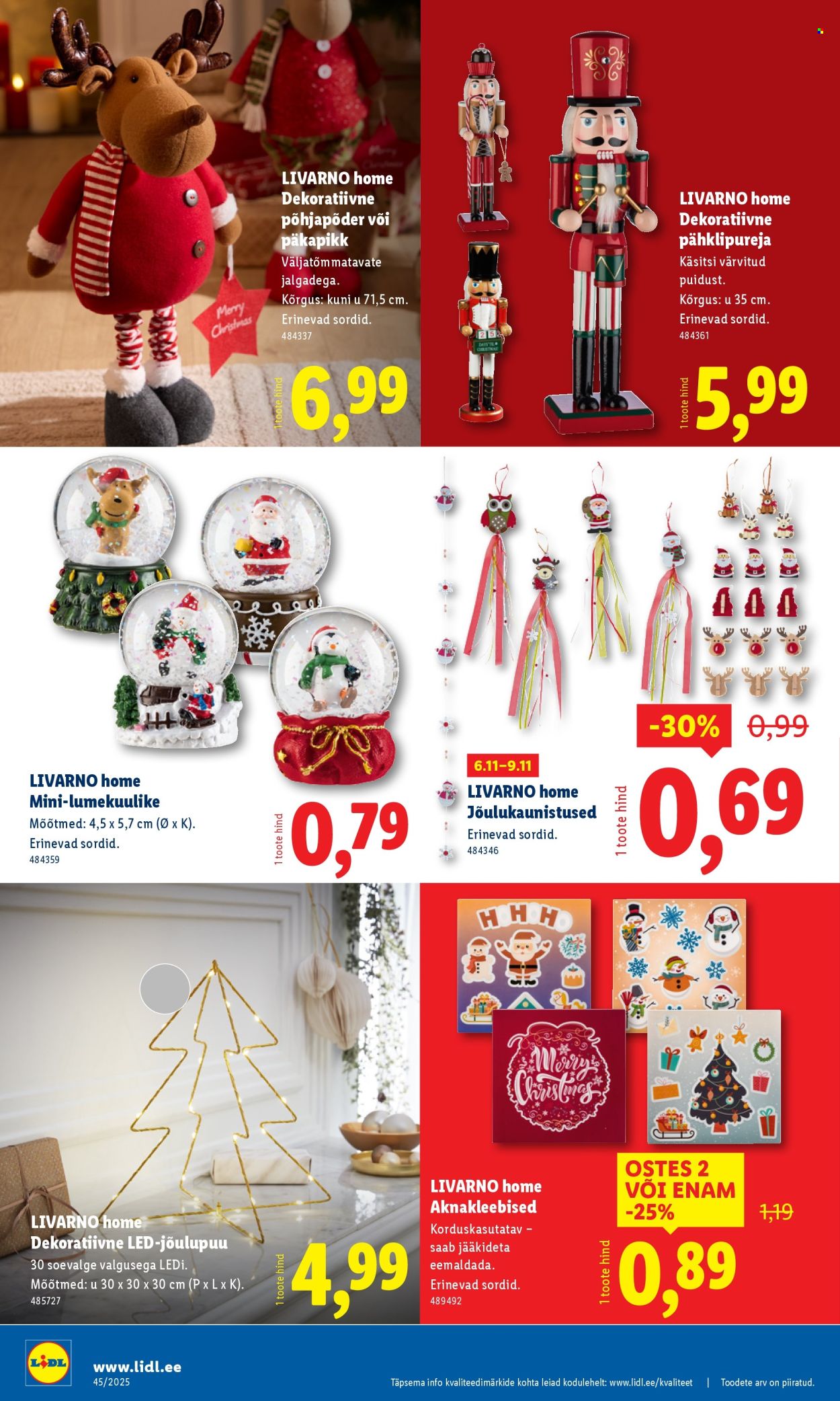 lidl - Lidl kliendileht - Tööstuskaupade pakkumised (3.11 - 9.11.2025) - page: 12