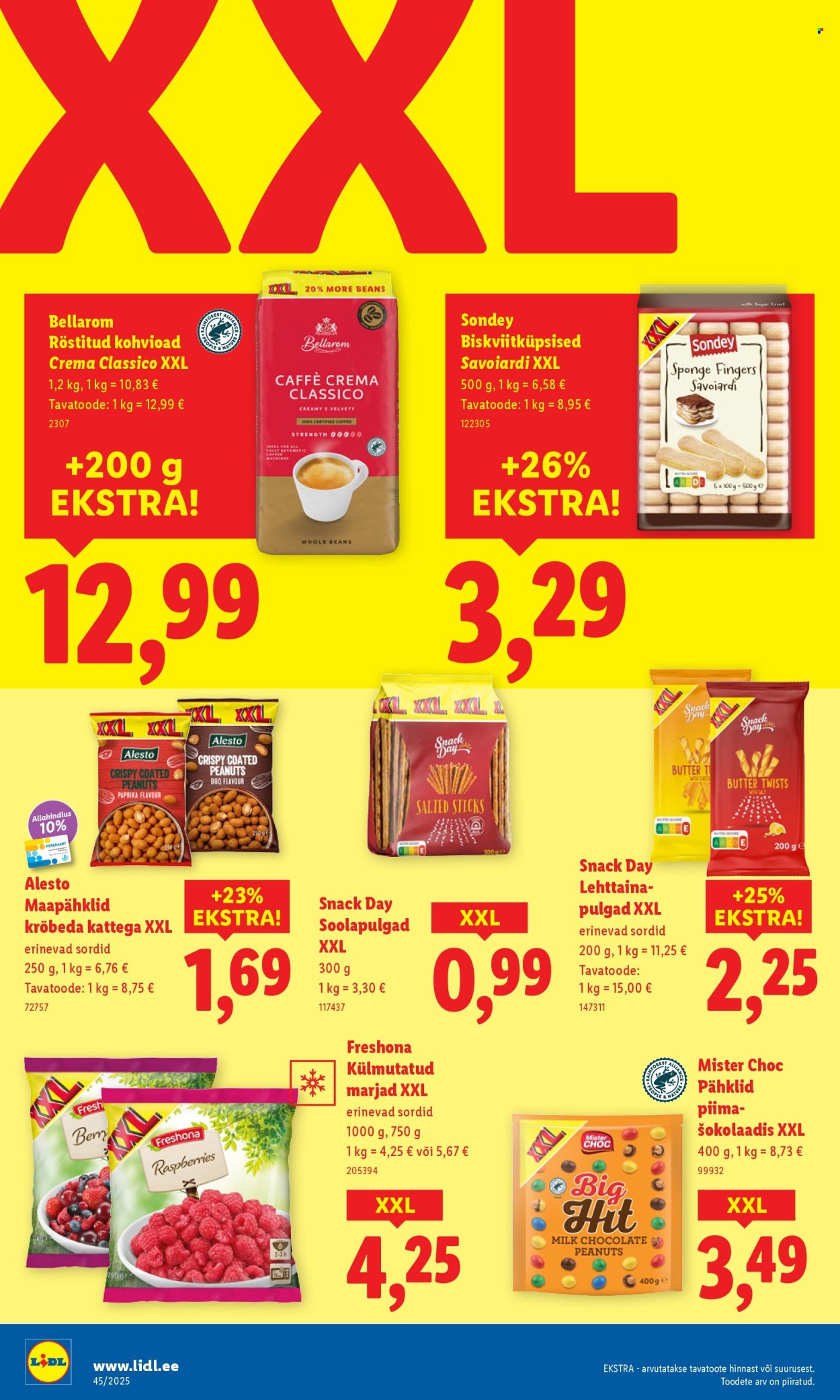 lidl - Lidl kliendileht - Kliendileht (3.11 - 9.11.2025) - page: 12 lidl - Lidl kliendileht - Kliendileht (3.11 - 9.11.2025) - page: 12