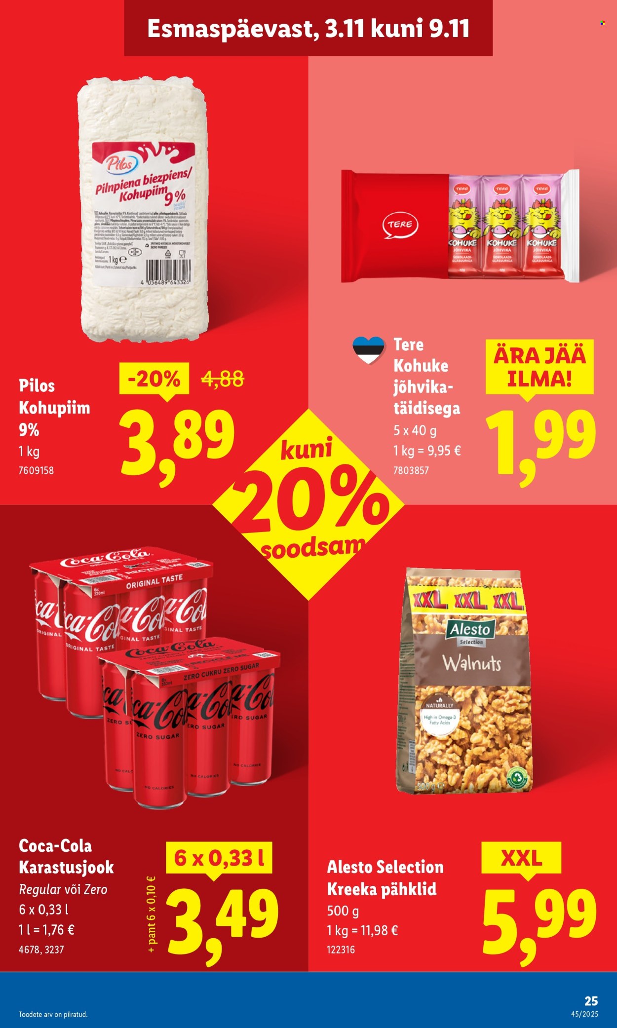 lidl - Lidl kliendileht - Kliendileht (3.11 - 9.11.2025) - page: 25 lidl - Lidl kliendileht - Kliendileht (3.11 - 9.11.2025) - page: 25