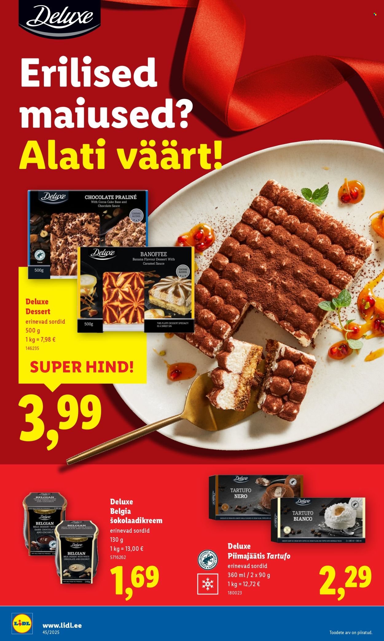 lidl - Lidl kliendileht - Kliendileht (3.11 - 9.11.2025) - page: 22 lidl - Lidl kliendileht - Kliendileht (3.11 - 9.11.2025) - page: 22