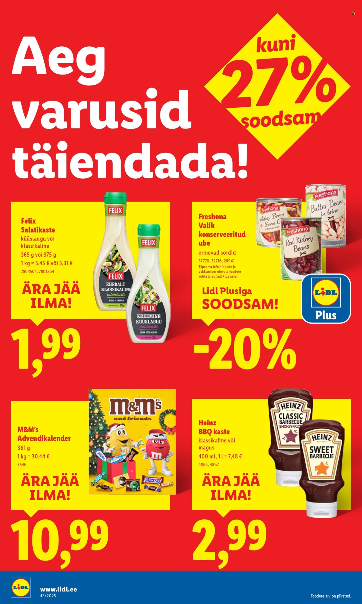lidl - Lidl kliendileht - Kliendileht (3.11 - 9.11.2025) - page: 32 lidl - Lidl kliendileht - Kliendileht (3.11 - 9.11.2025) - page: 32