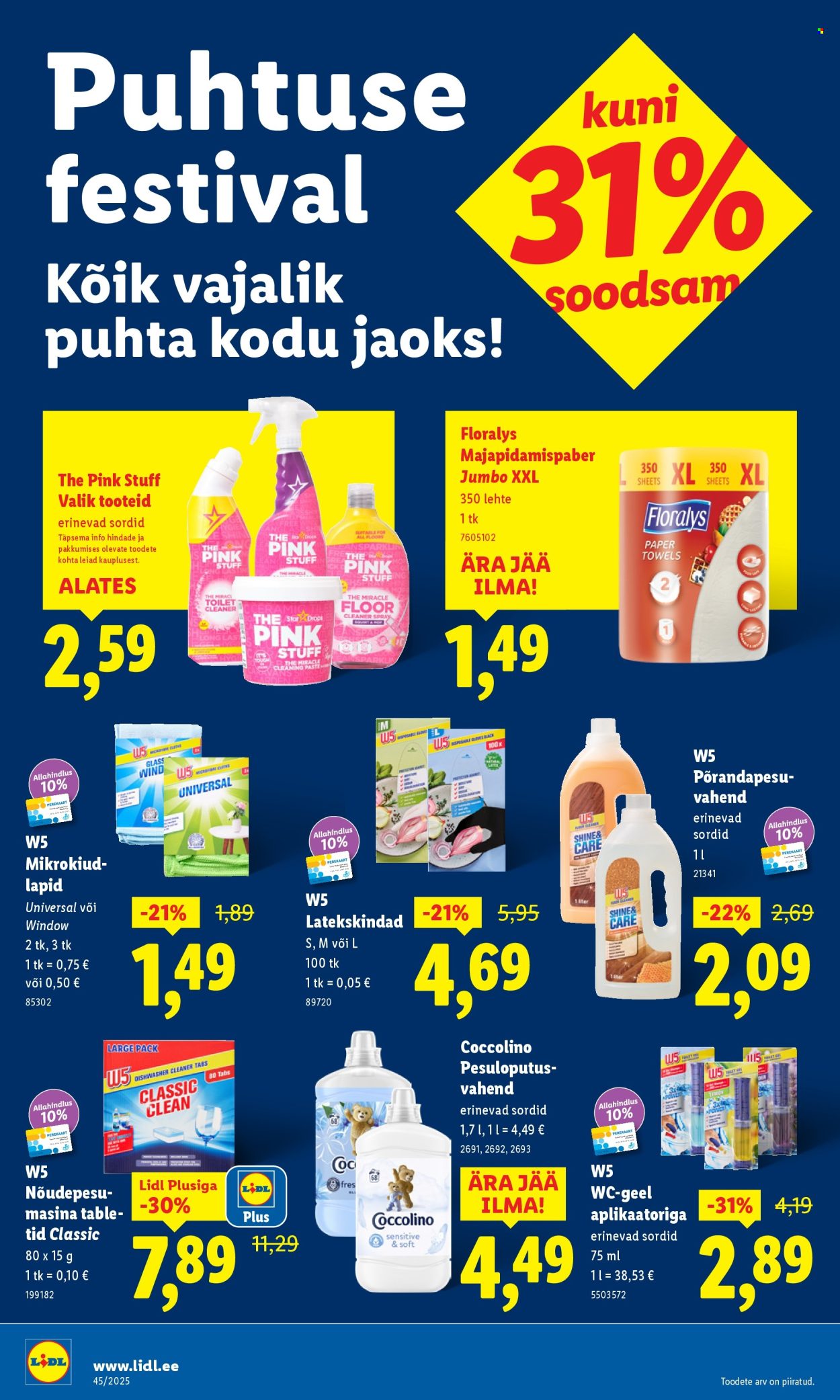 lidl - Lidl kliendileht - Kliendileht (3.11 - 9.11.2025) - page: 36 lidl - Lidl kliendileht - Kliendileht (3.11 - 9.11.2025) - page: 36