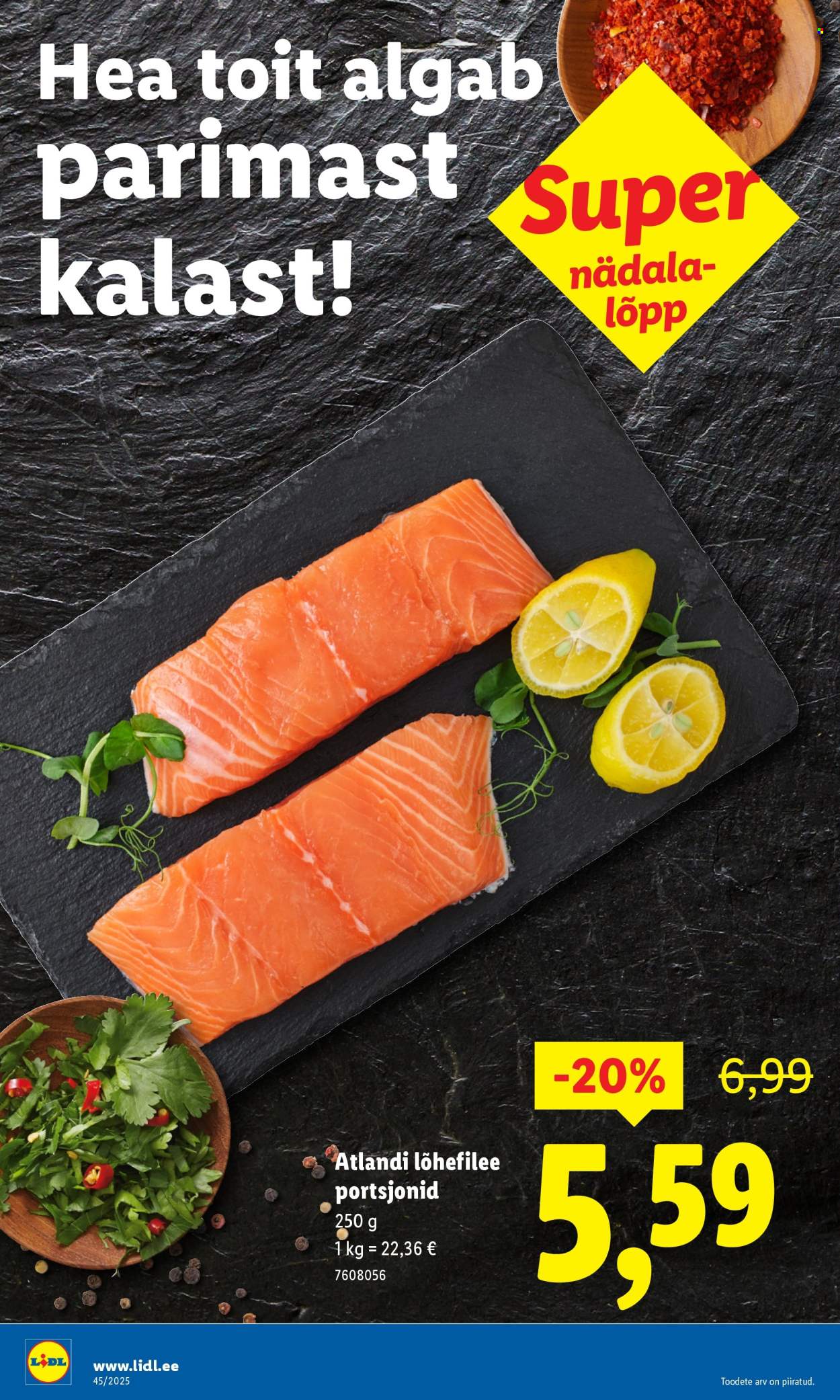 lidl - Lidl kliendileht - Kliendileht (3.11 - 9.11.2025) - page: 72 lidl - Lidl kliendileht - Kliendileht (3.11 - 9.11.2025) - page: 72